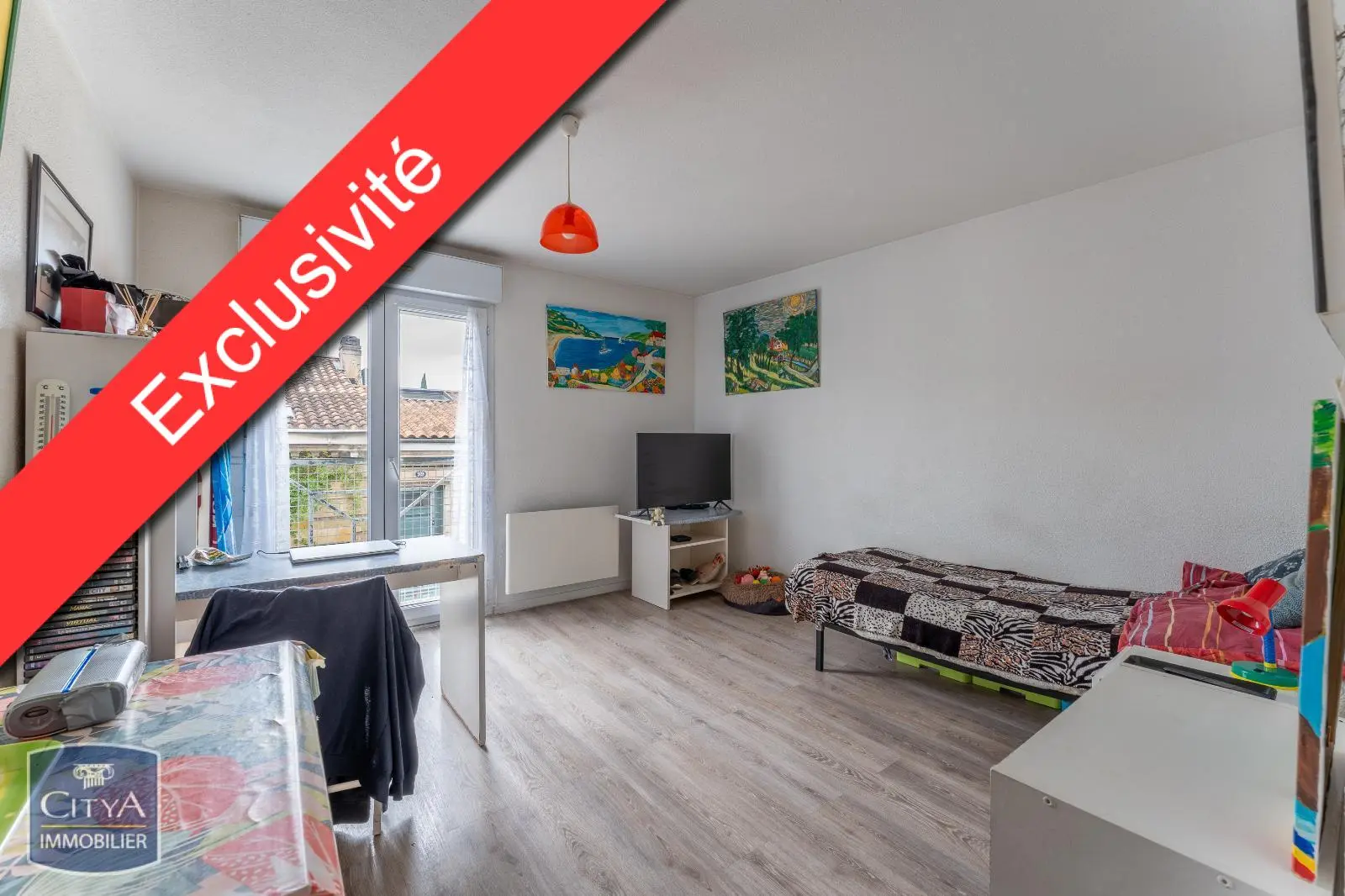 Photo 1 Appartement 1 pièce 24.57m²