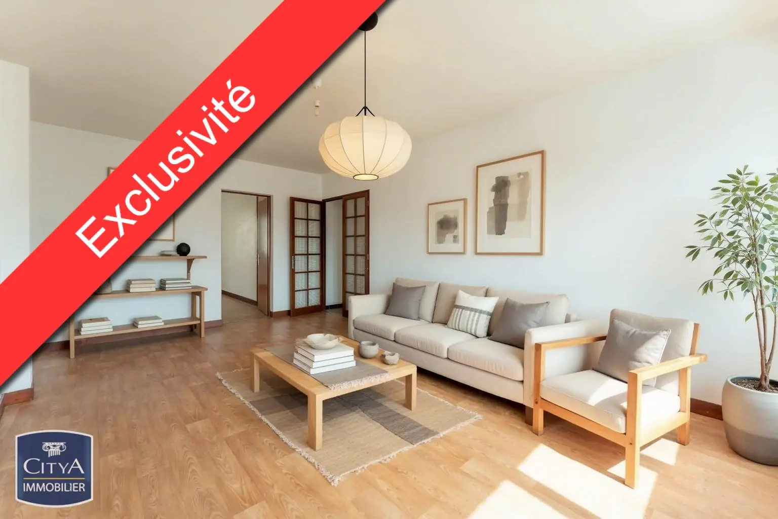 Photo 1 Appartement 3 pièces 74m²