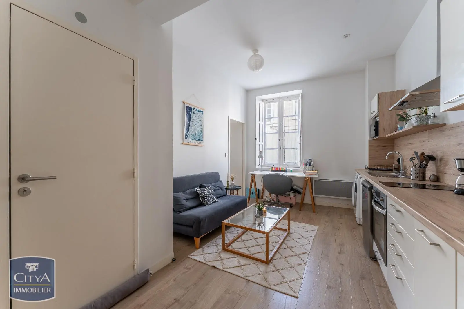 Photo du bien Appartement 2 pièces 31.45m²