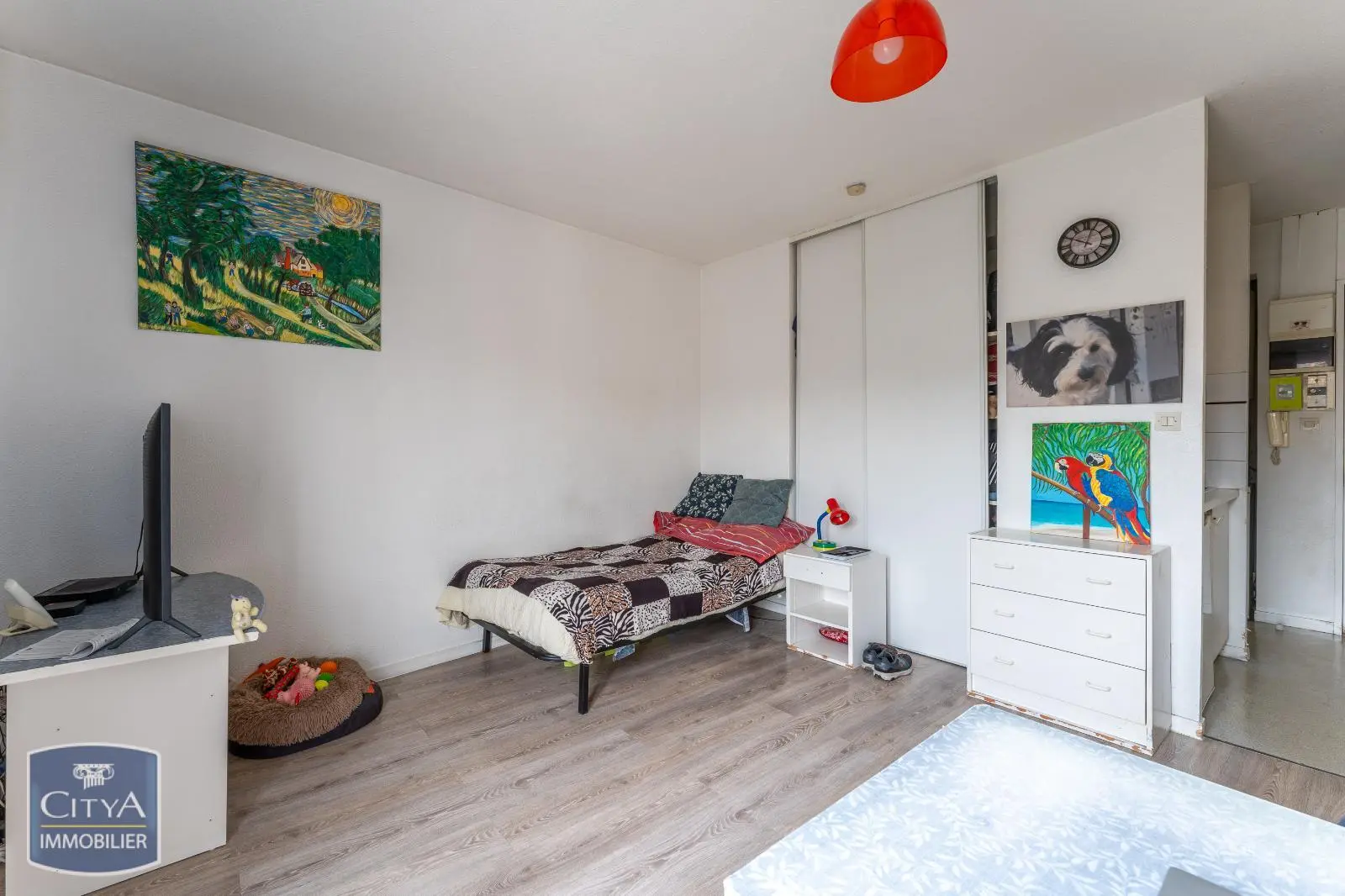 Photo 4 Appartement 1 pièce 24.57m²