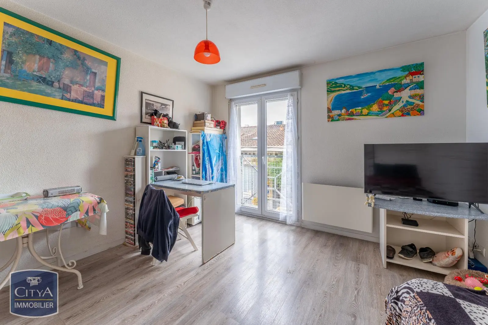 Photo 2 Appartement 1 pièce 24.57m²