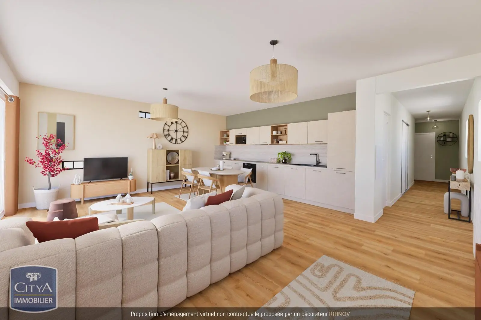 Photo 2 Appartement 4 pièces 89m²