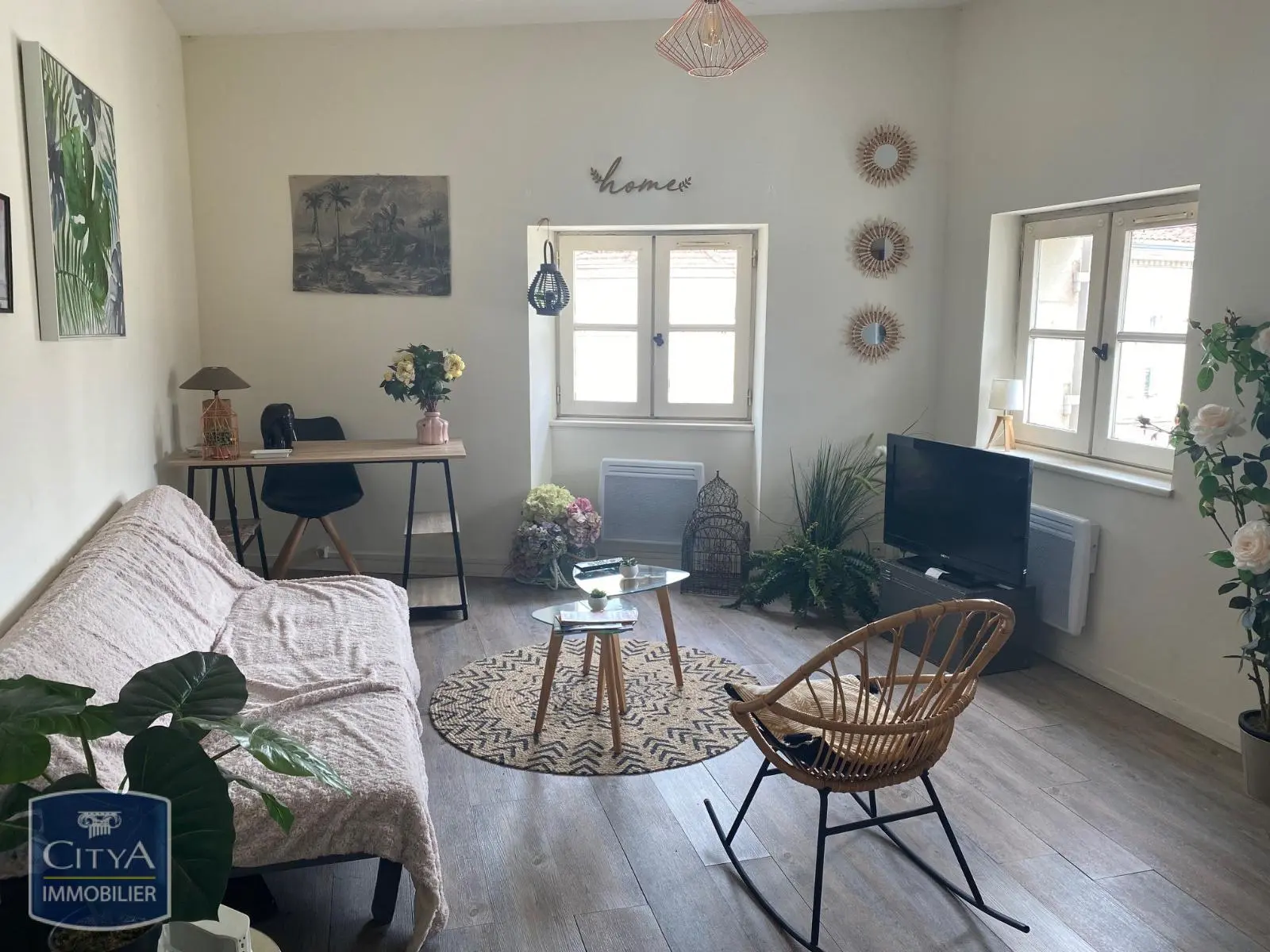 Photo 1 Appartement 2 pièces 48.24m²