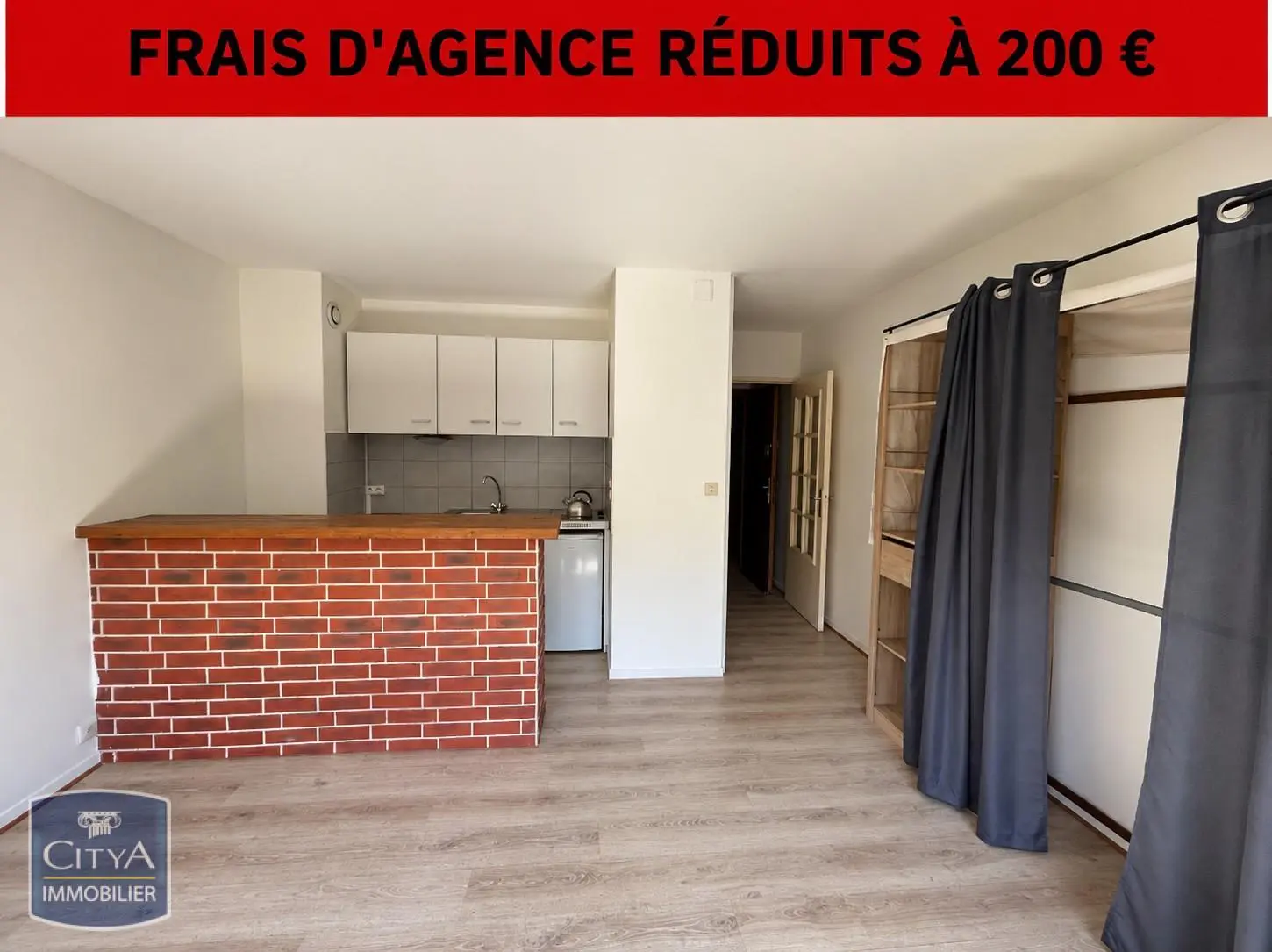 Photo 1 Appartement 1 pièce 24.49m²