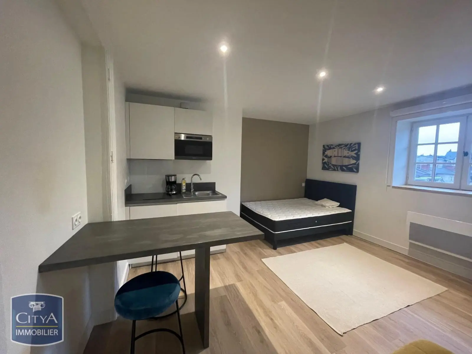 Photo 1 Appartement 1 pièce 23.3m²