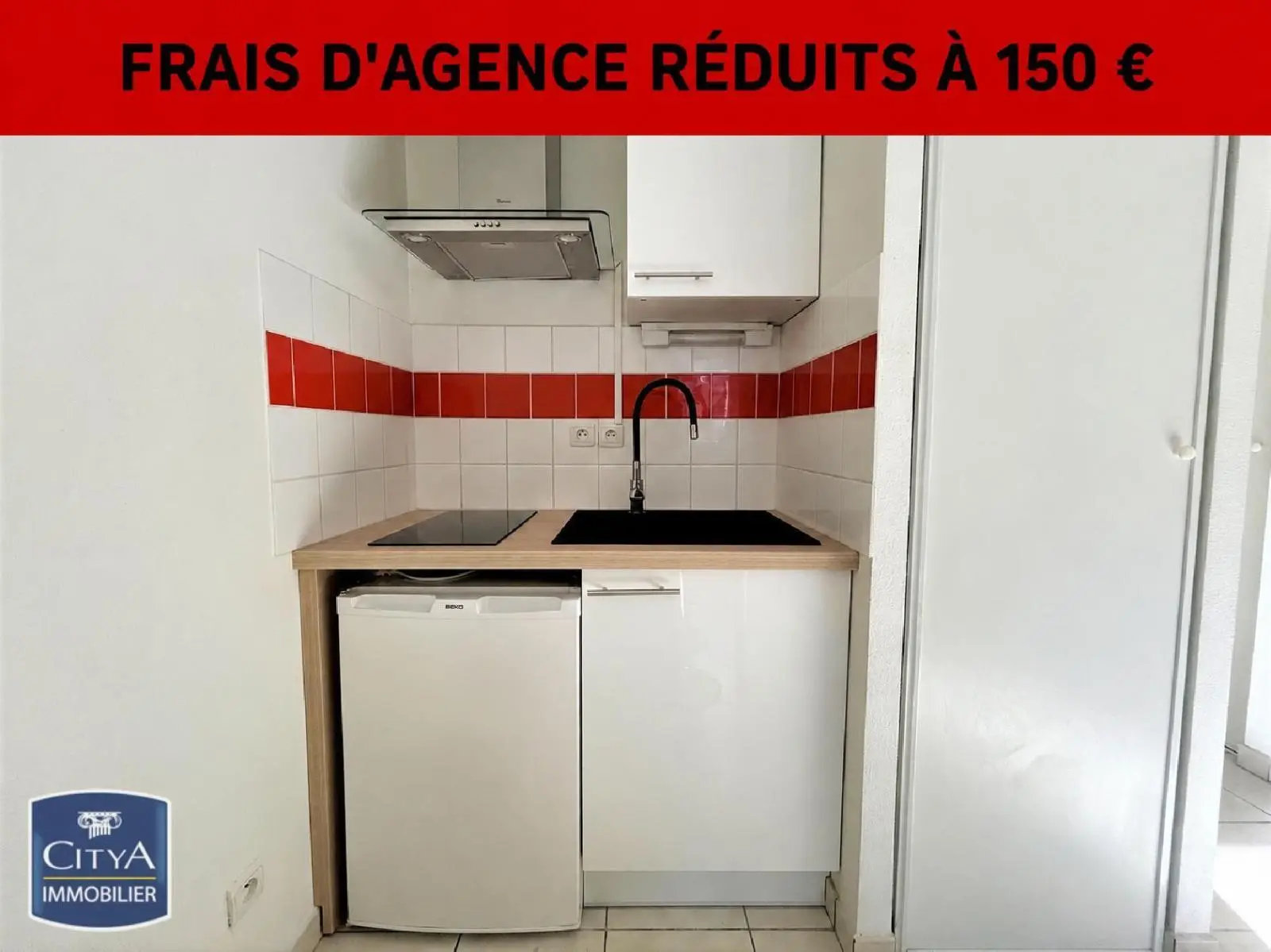 Photo 1 Appartement 1 pièce 25.81m²