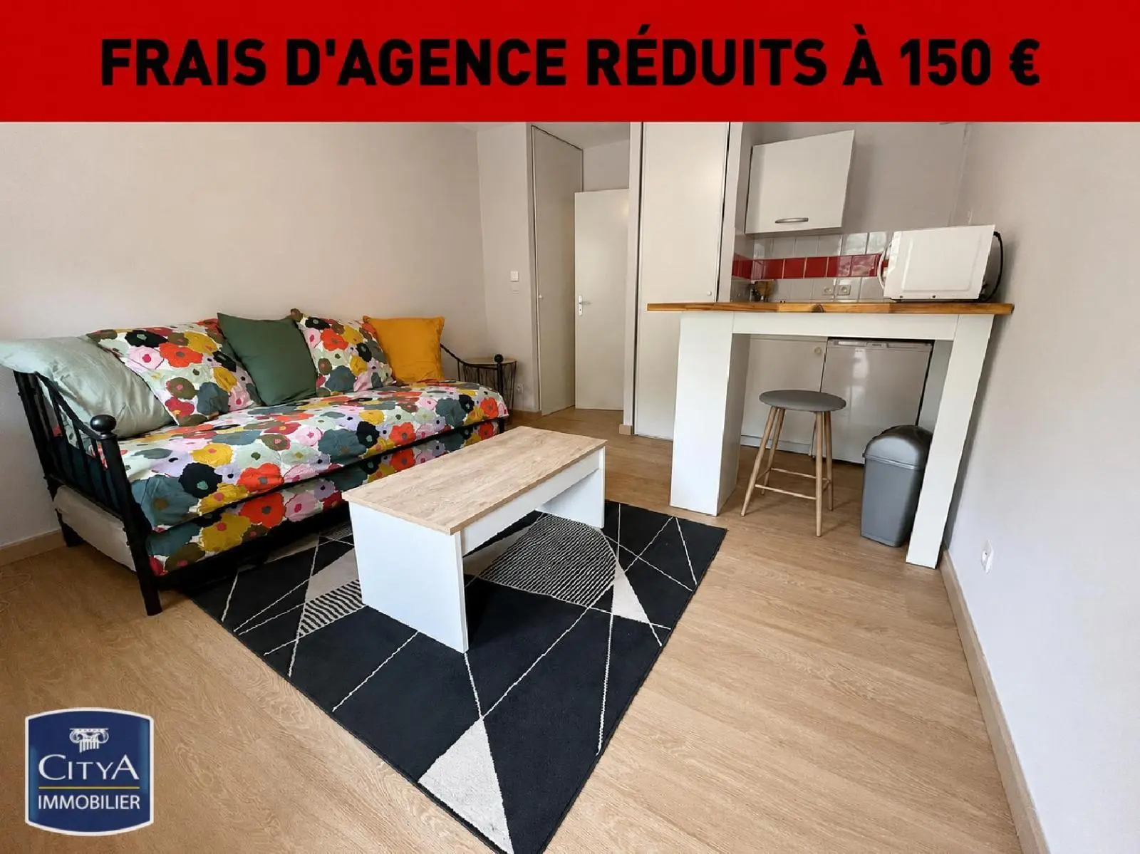 Photo 1 Appartement 1 pièce 24.31m²