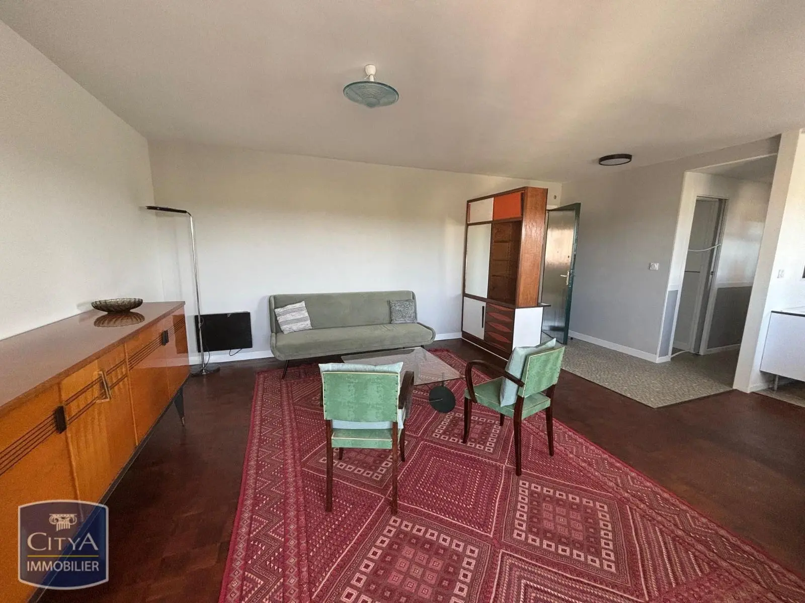 Photo 3 Appartement 2 pièces 56.29m²