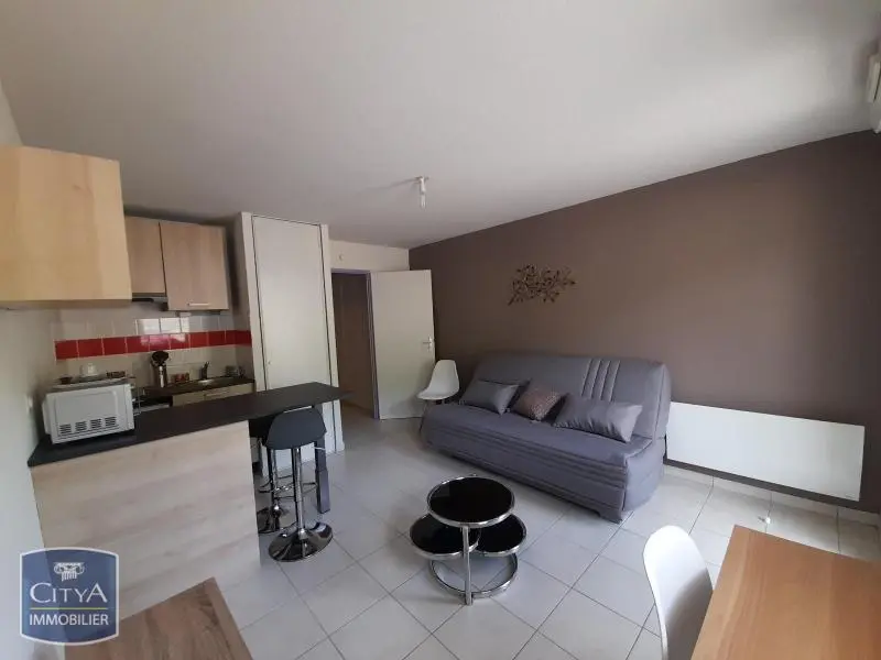 Photo 2 Appartement 1 pièce 24.96m²