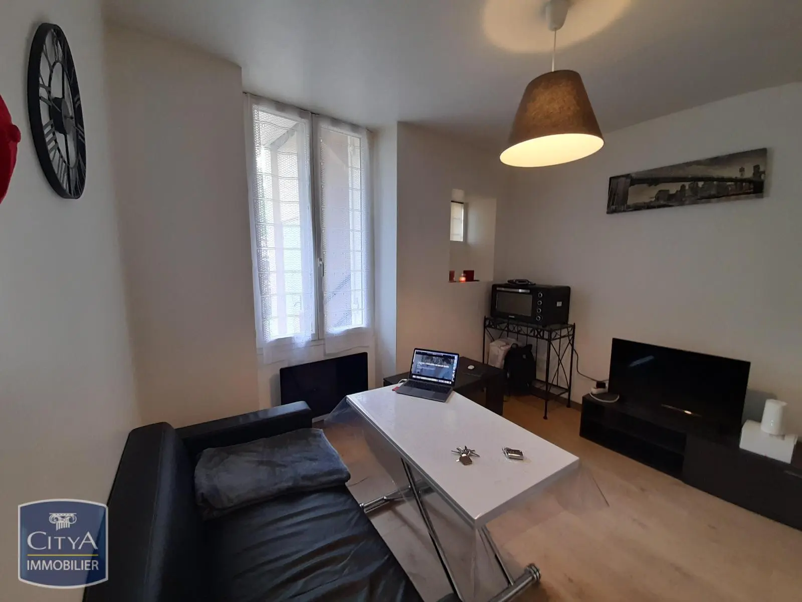 Photo 1 Appartement 2 pièces 25.54m²