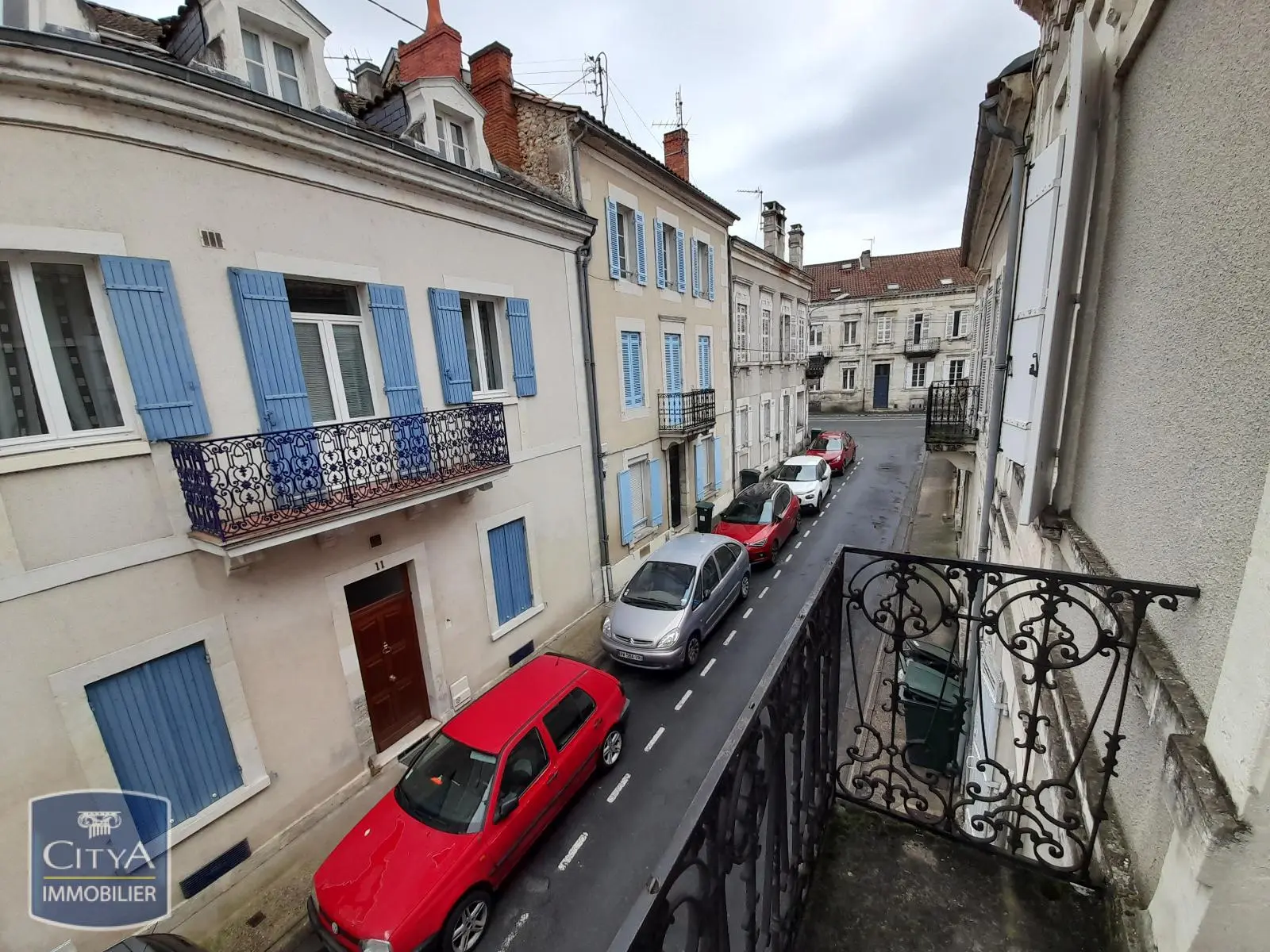 Balcon Chambre 1