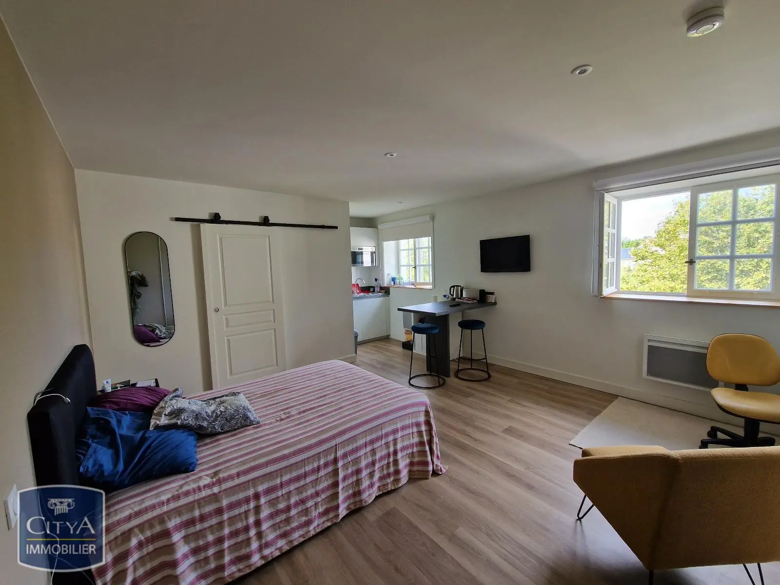 Photo 2 Appartement 1 pièce 26.89m²