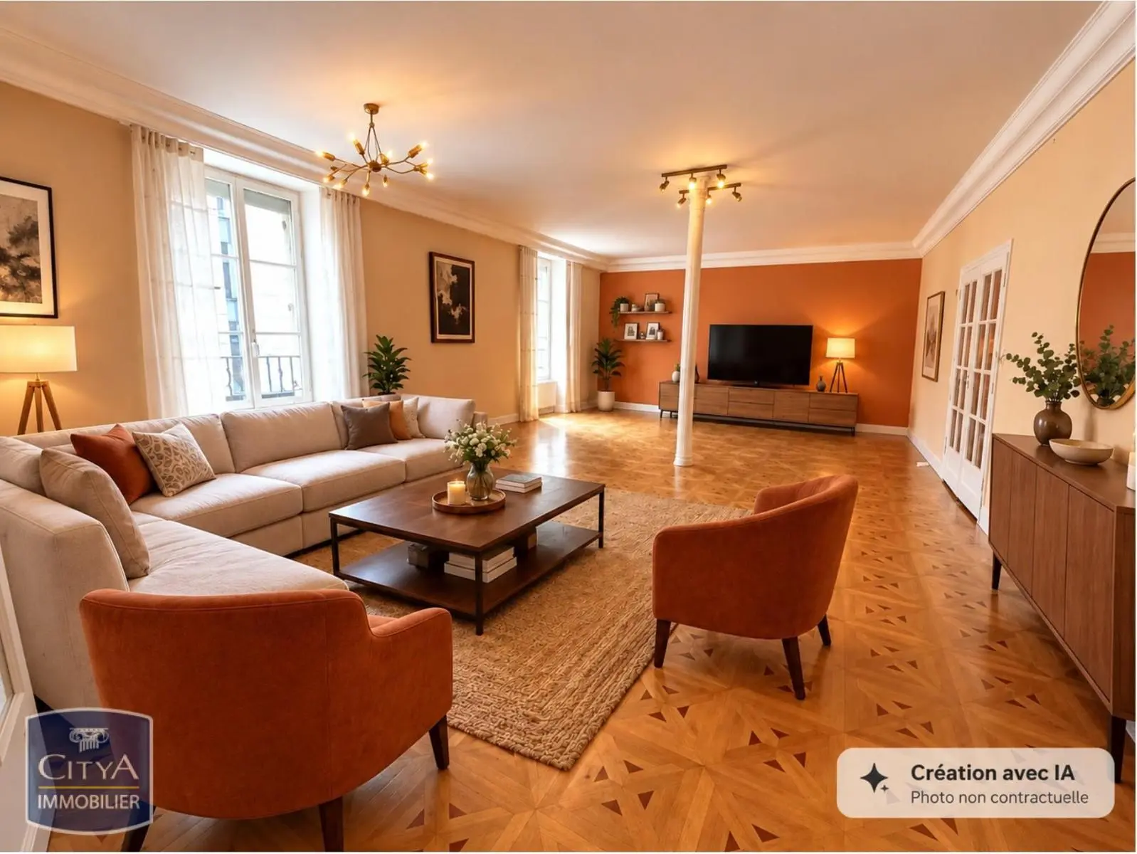 Photo 1 Appartement 4 pièces 150.33m²