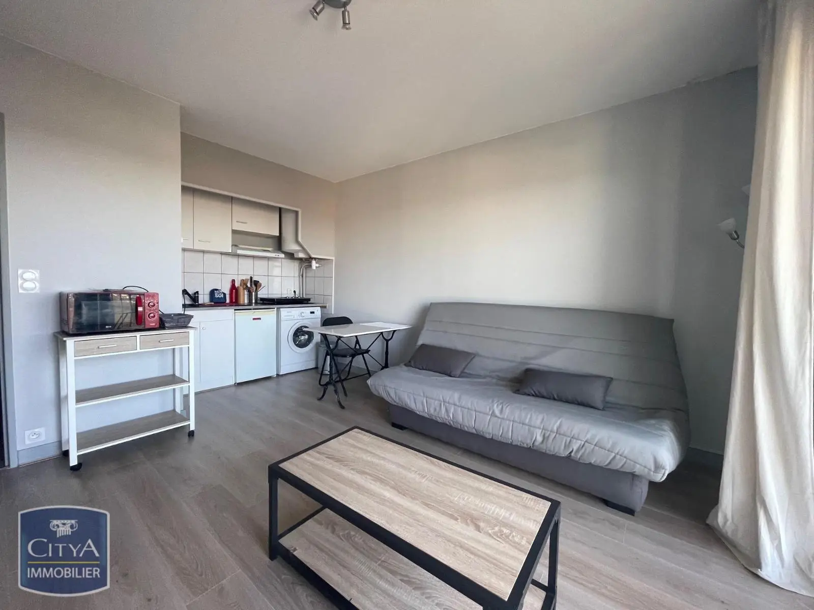 Photo 3 Appartement 1 pièce 23.47m²