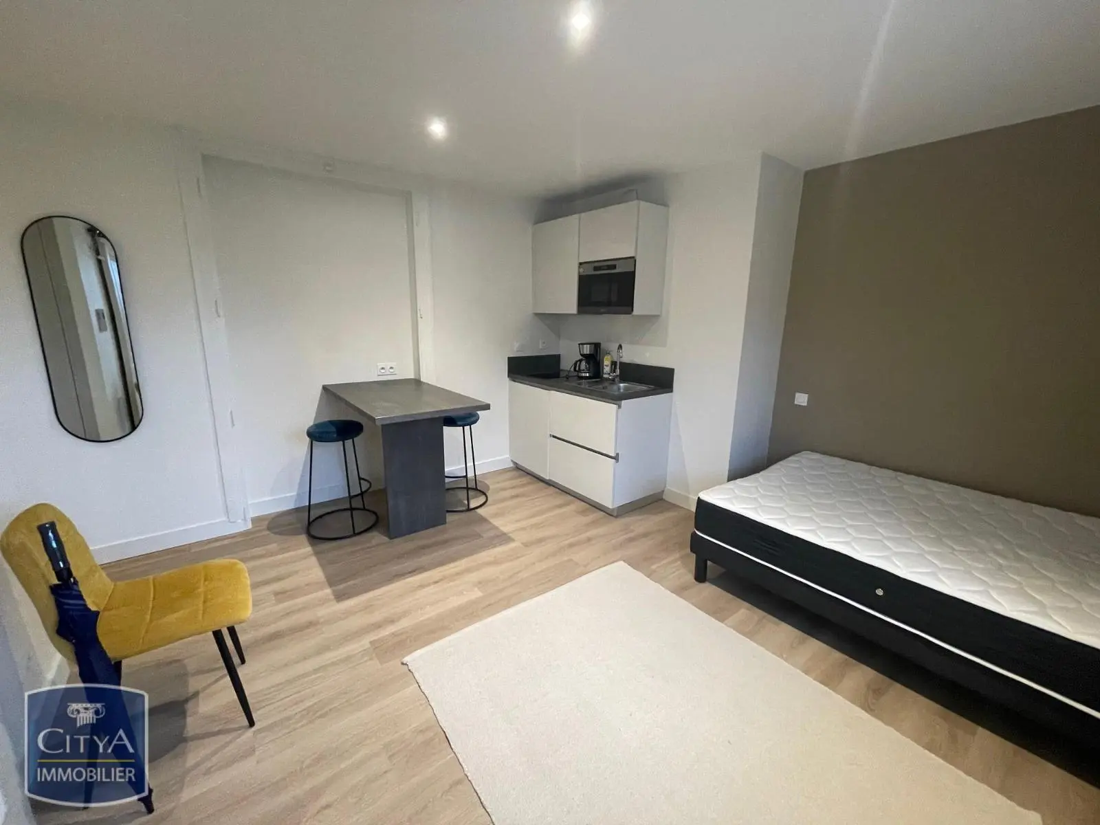 Photo 3 Appartement 1 pièce 23.3m²