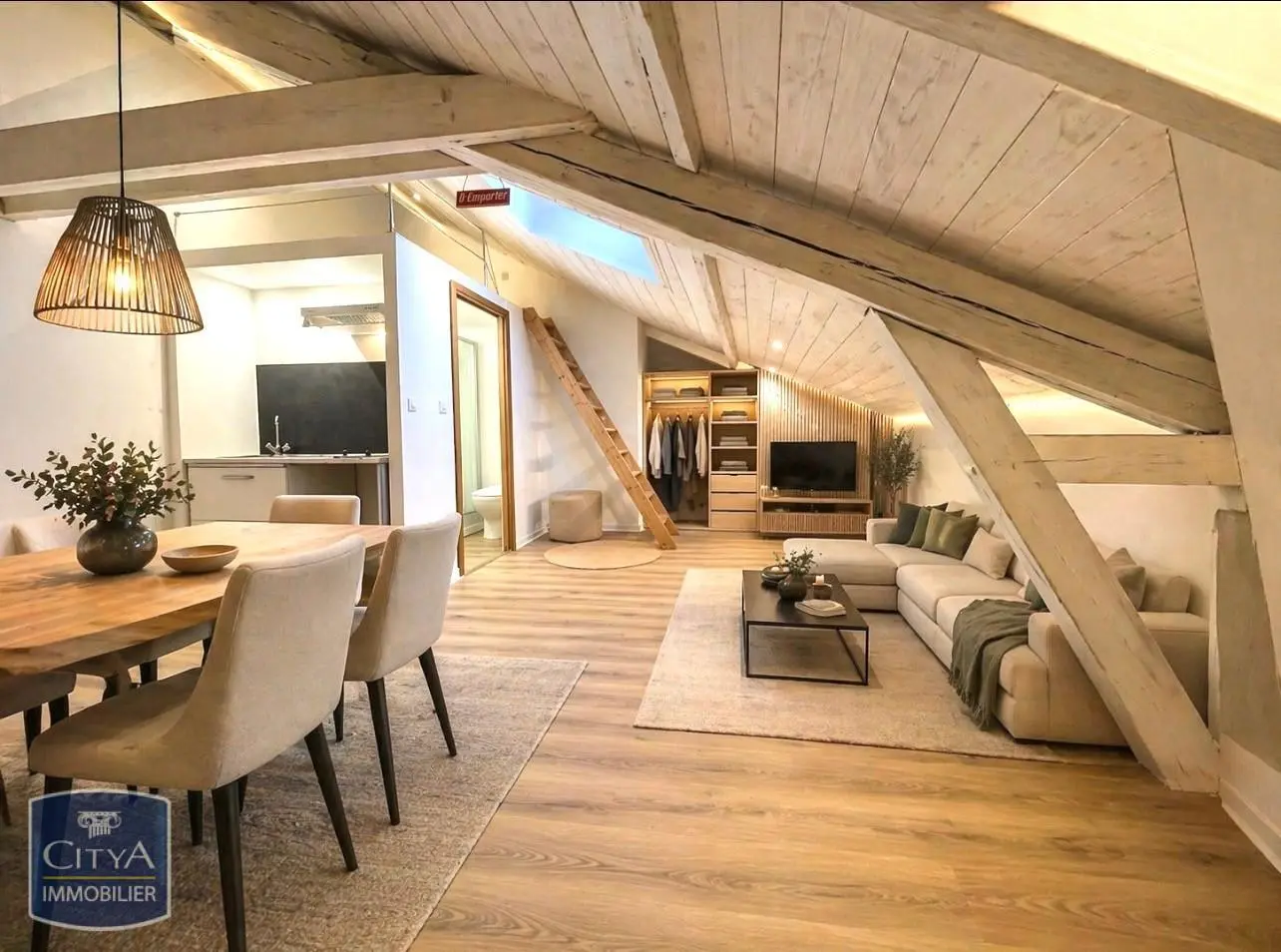 Photo 3 Appartement 1 pièce 19.8m²