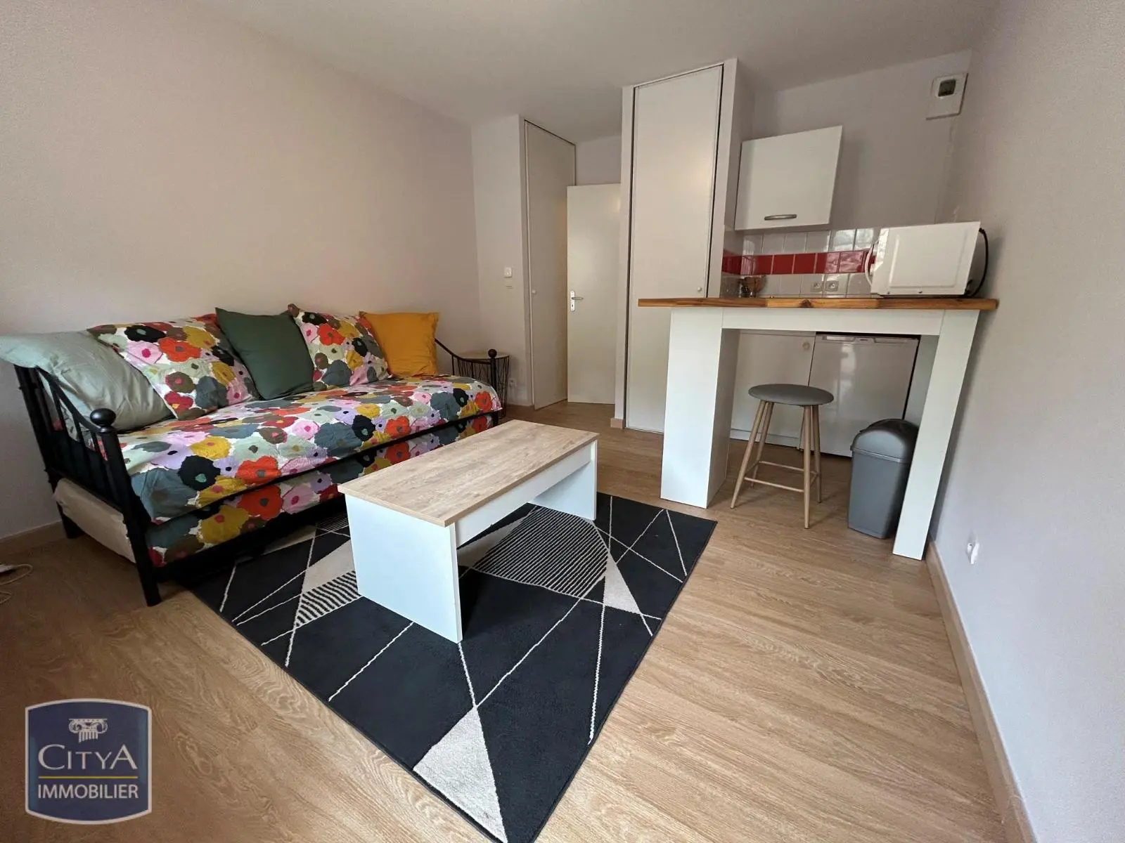 Photo 1 Appartement 1 pièce 24.31m²