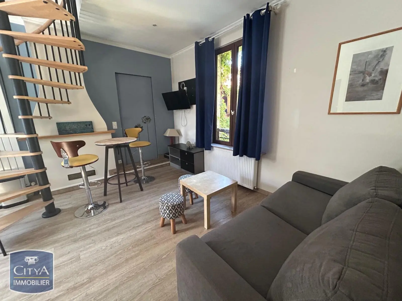 Photo 2 Appartement 2 pièces 24.7m²