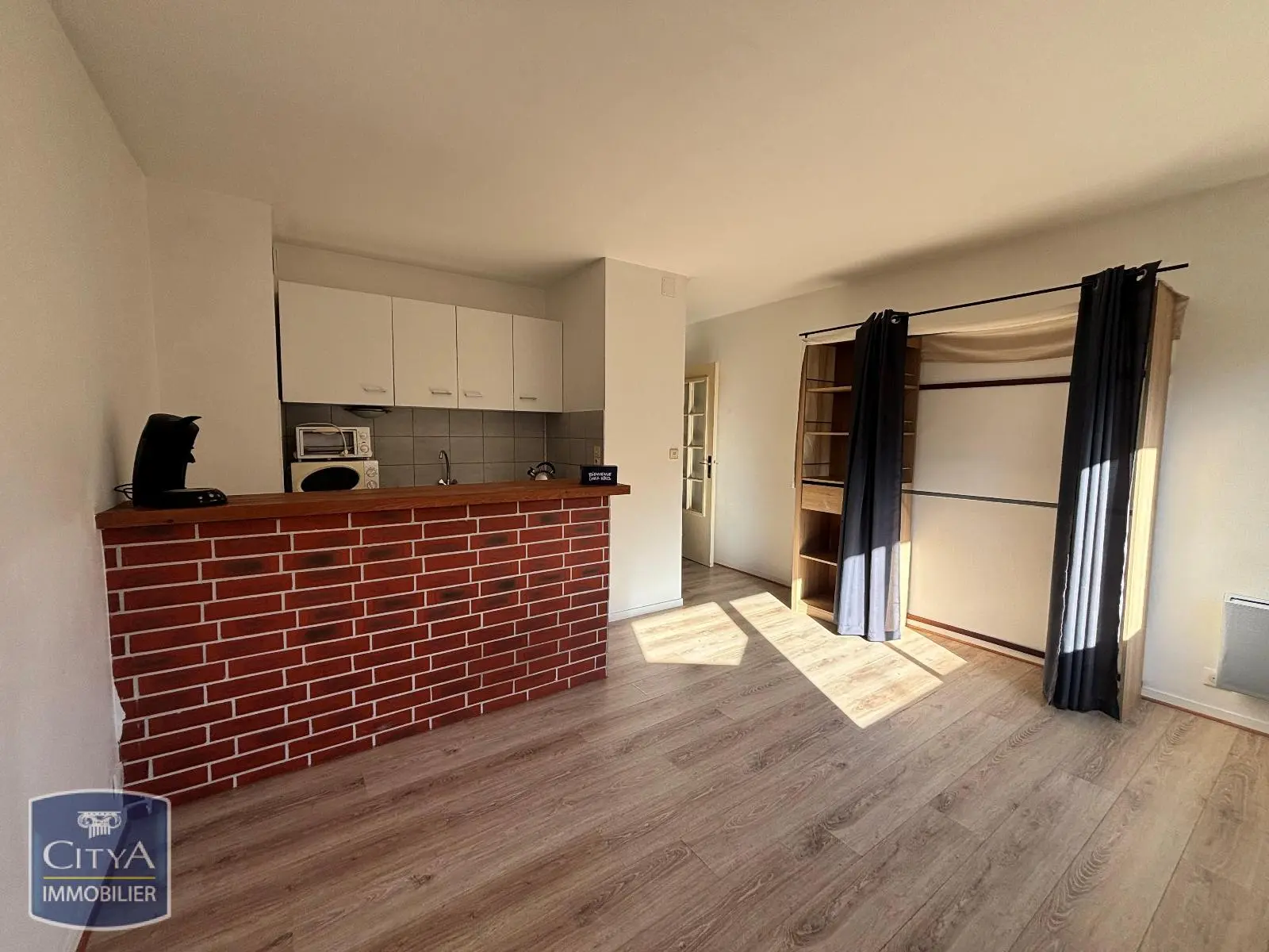 Photo 3 Appartement 1 pièce 24.49m²