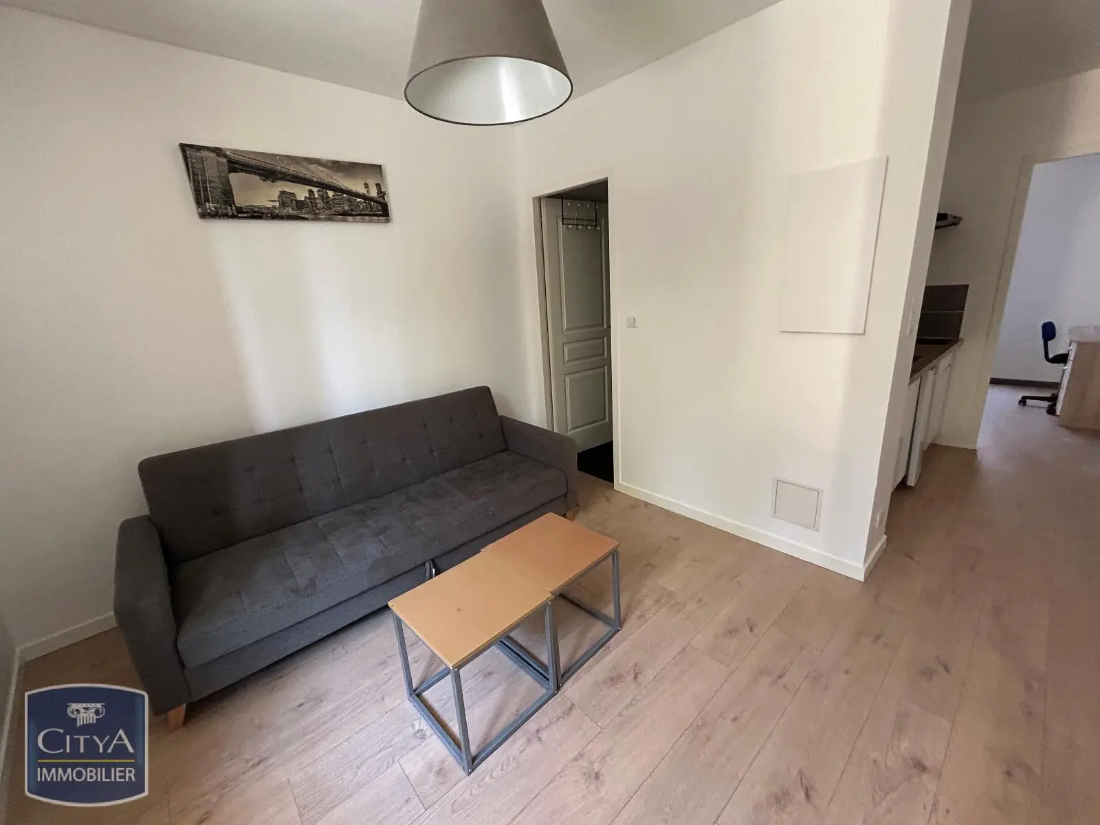 Photo 1 Appartement 2 pièces 25.54m²