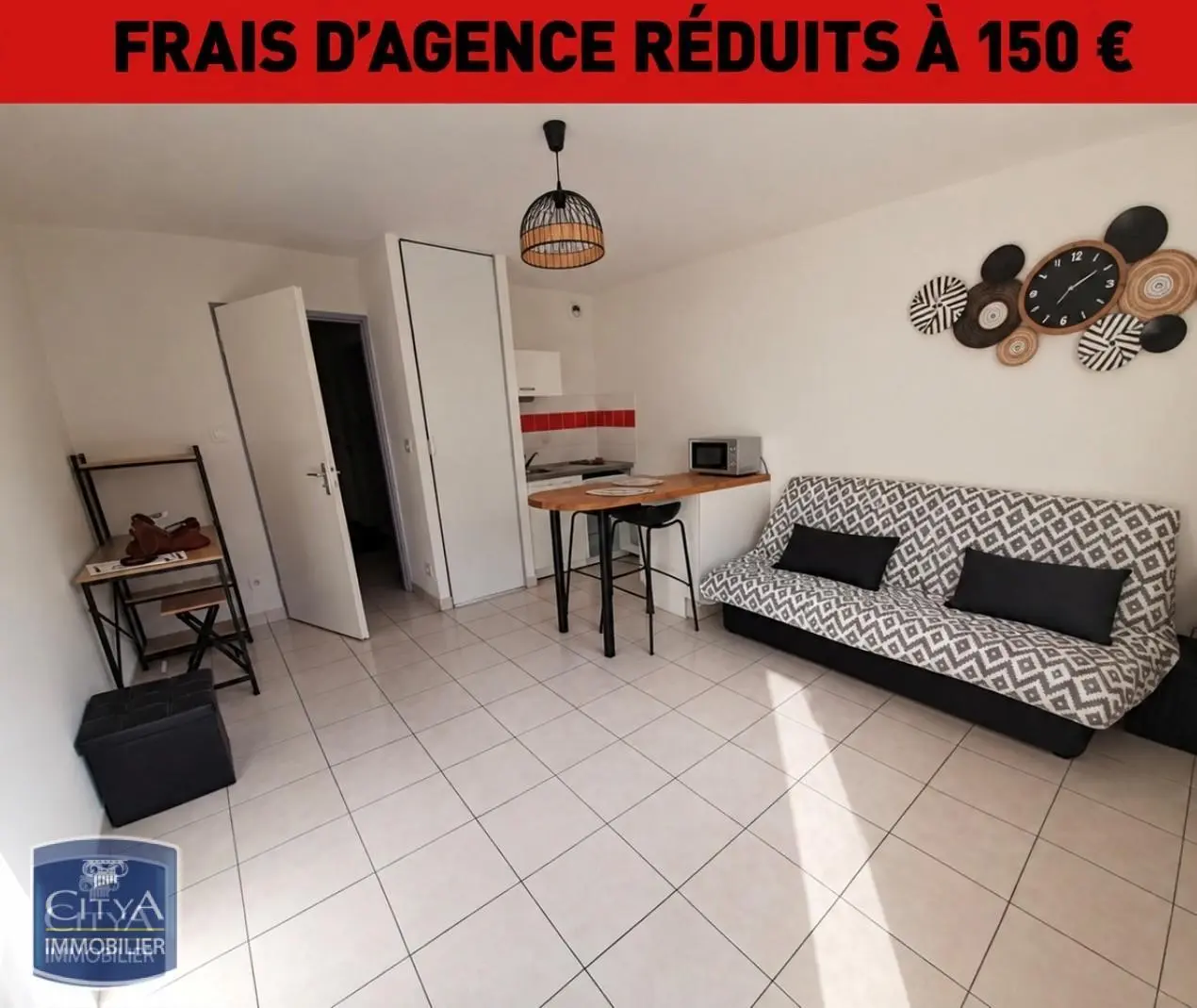 Photo 1 Appartement 1 pièce 25.9m²