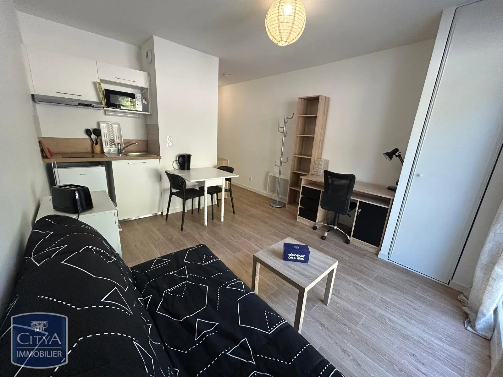 Photo 1 Appartement 1 pièce 22.2m²