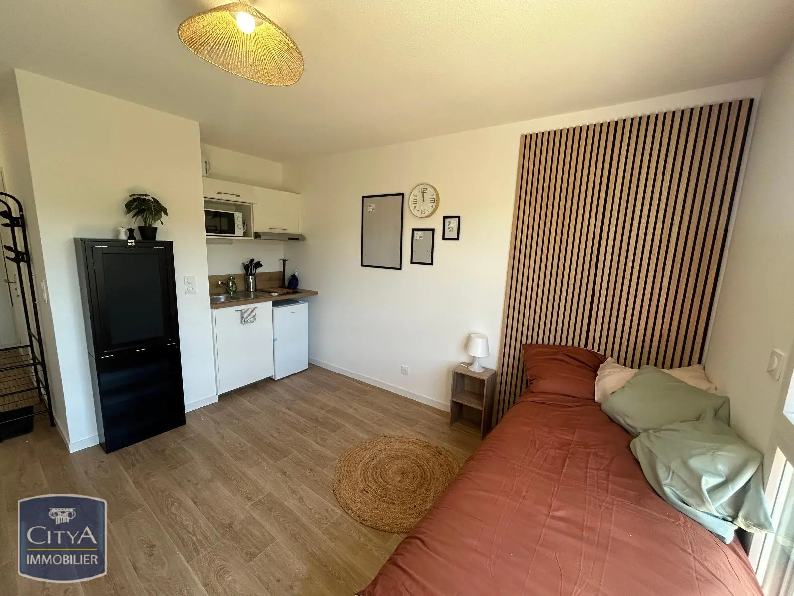 Photo 2 Appartement 1 pièce 22.2m²