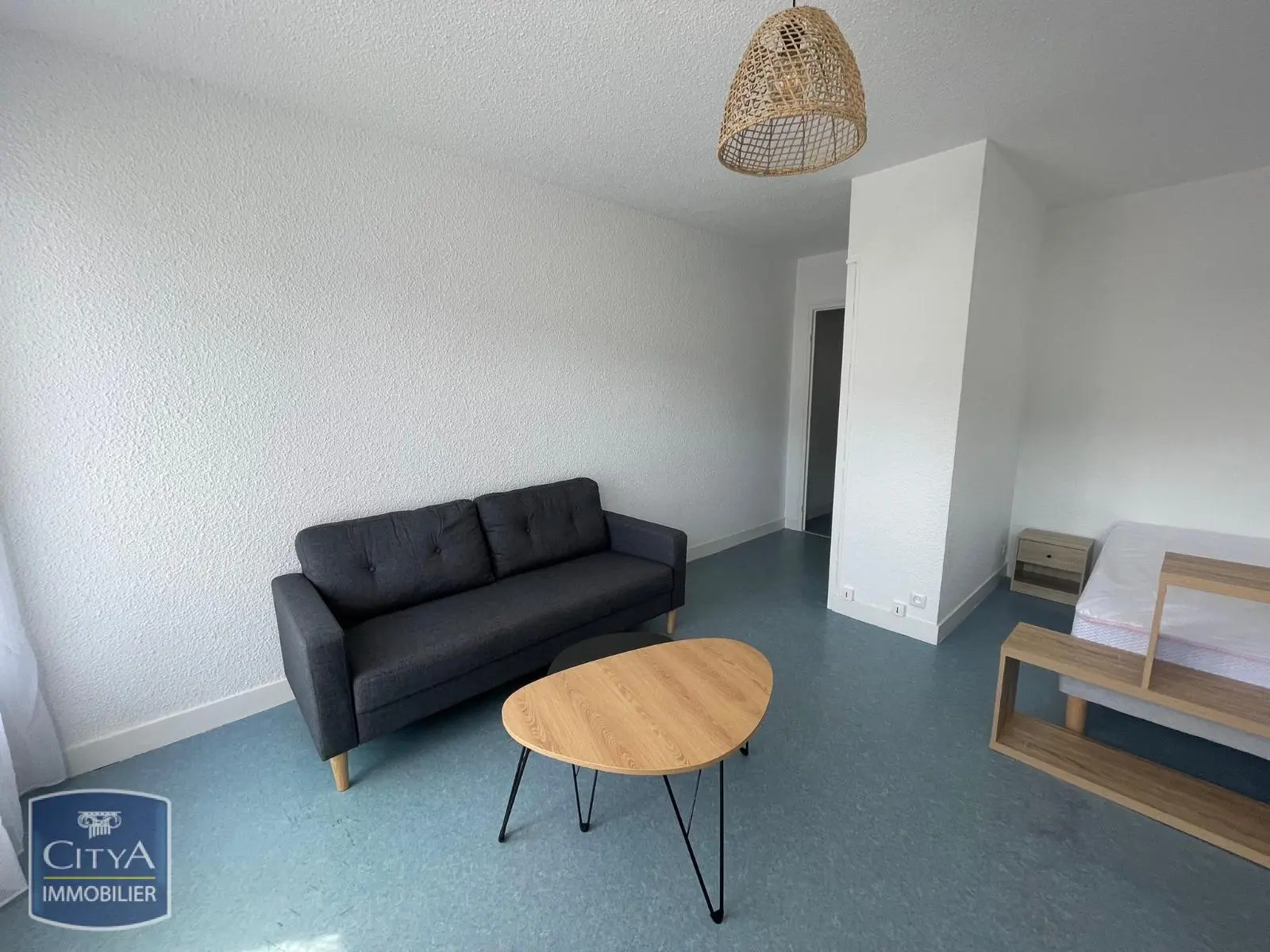 Photo 2 Appartement 1 pièce 30.6m²
