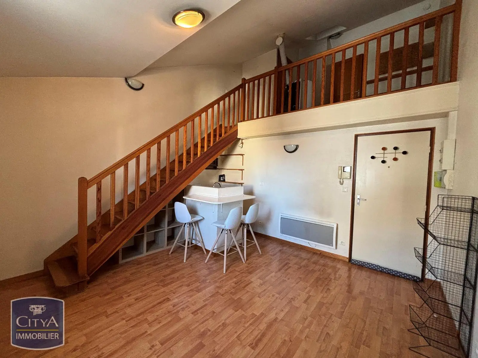 Photo 1 Appartement 1 pièce 24.66m²