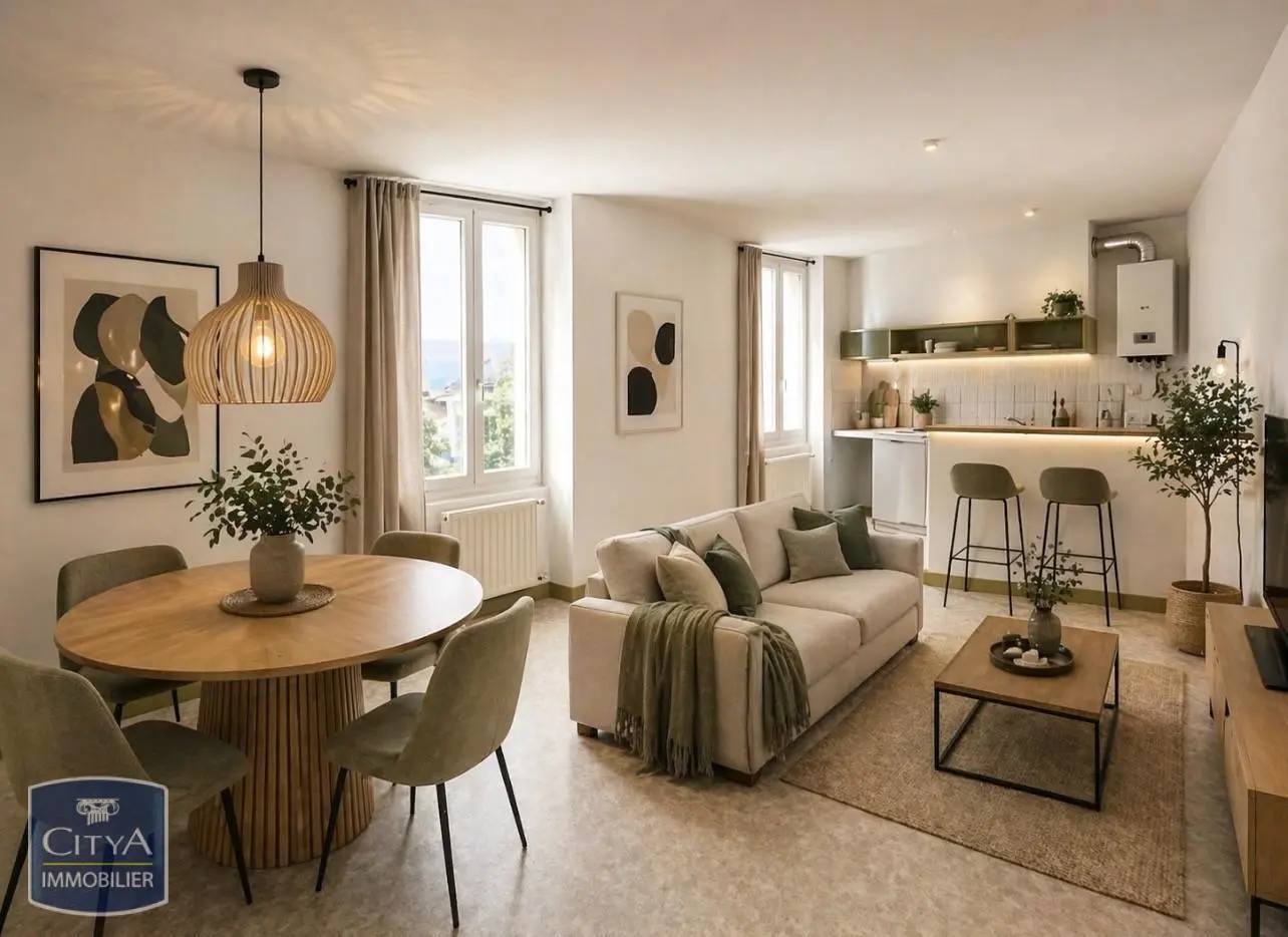 Photo 1 Appartement 3 pièces 50.95m²