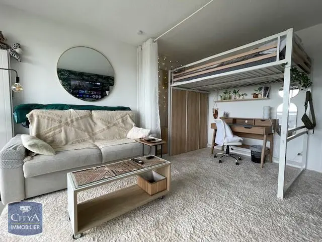 Photo 2 Appartement 1 pièce 30.44m²
