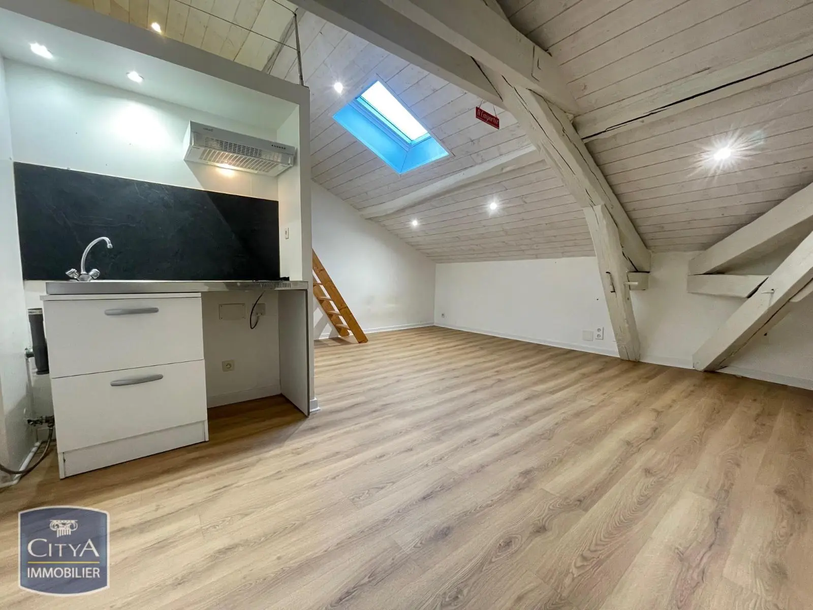 Photo 2 Appartement 1 pièce 19.8m²