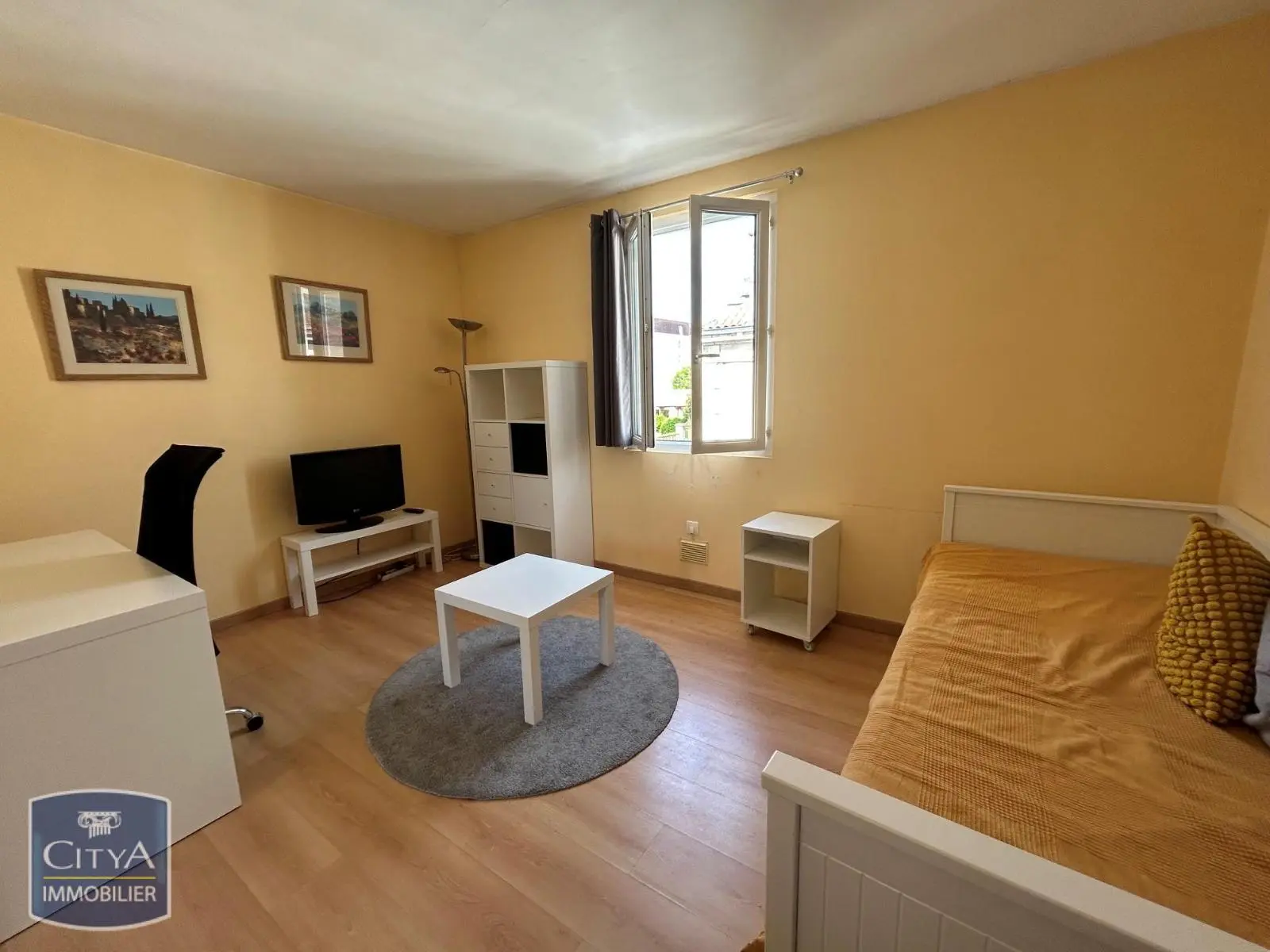 Photo 1 Appartement 1 pièce 23.25m²