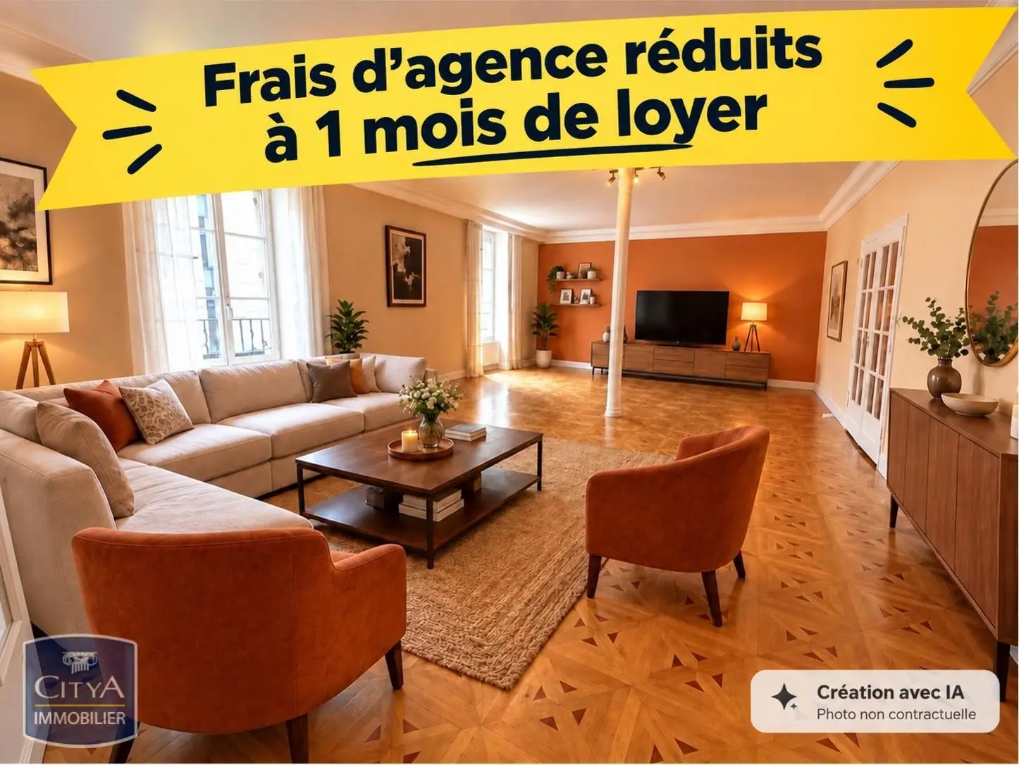 Photo 1 Appartement 4 pièces 150.33m²
