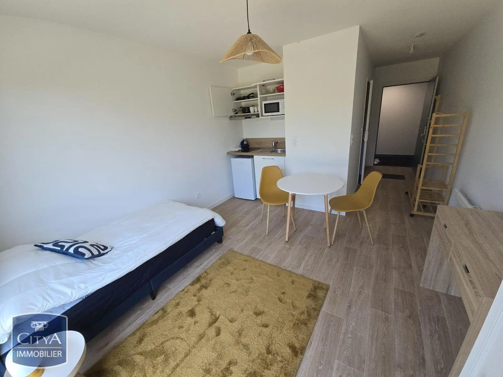 Photo 2 Appartement 1 pièce 22.55m²