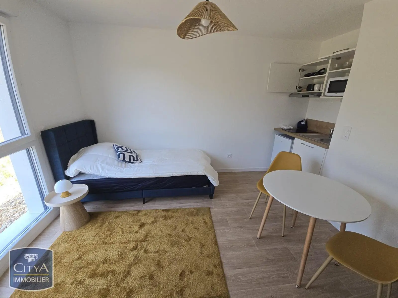 Photo 1 Appartement 1 pièce 22.55m²