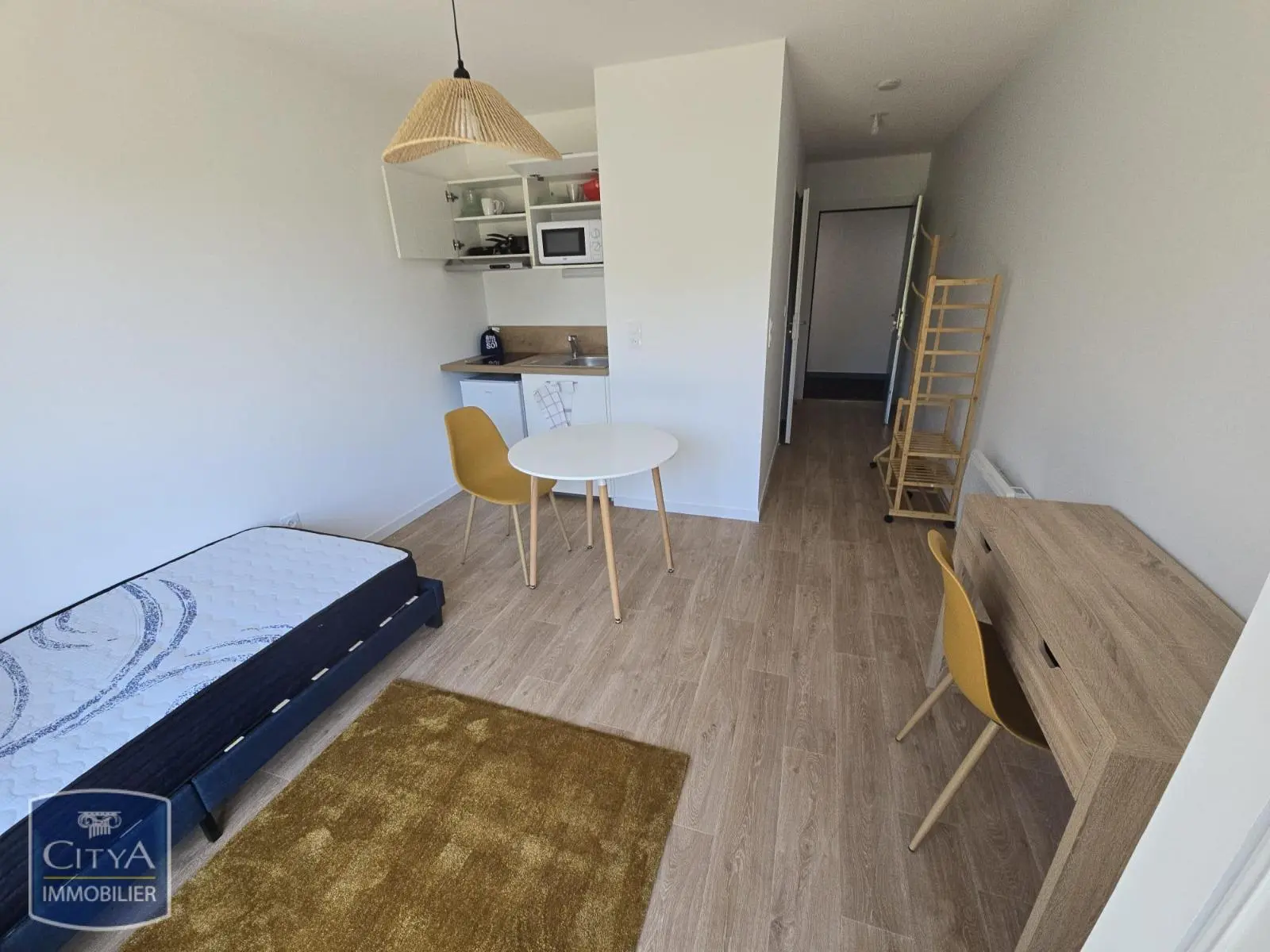 Photo 1 Appartement 1 pièce 22.2m²