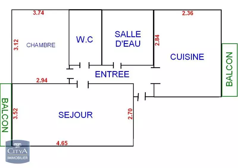Photo 7 appartement Périgueux