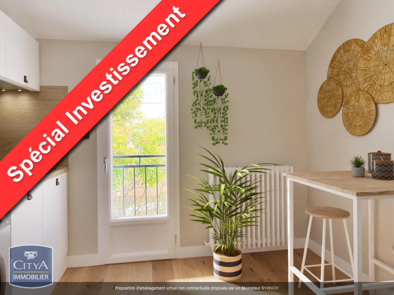 Photo 1 Appartement 1 pièce 28.94m²