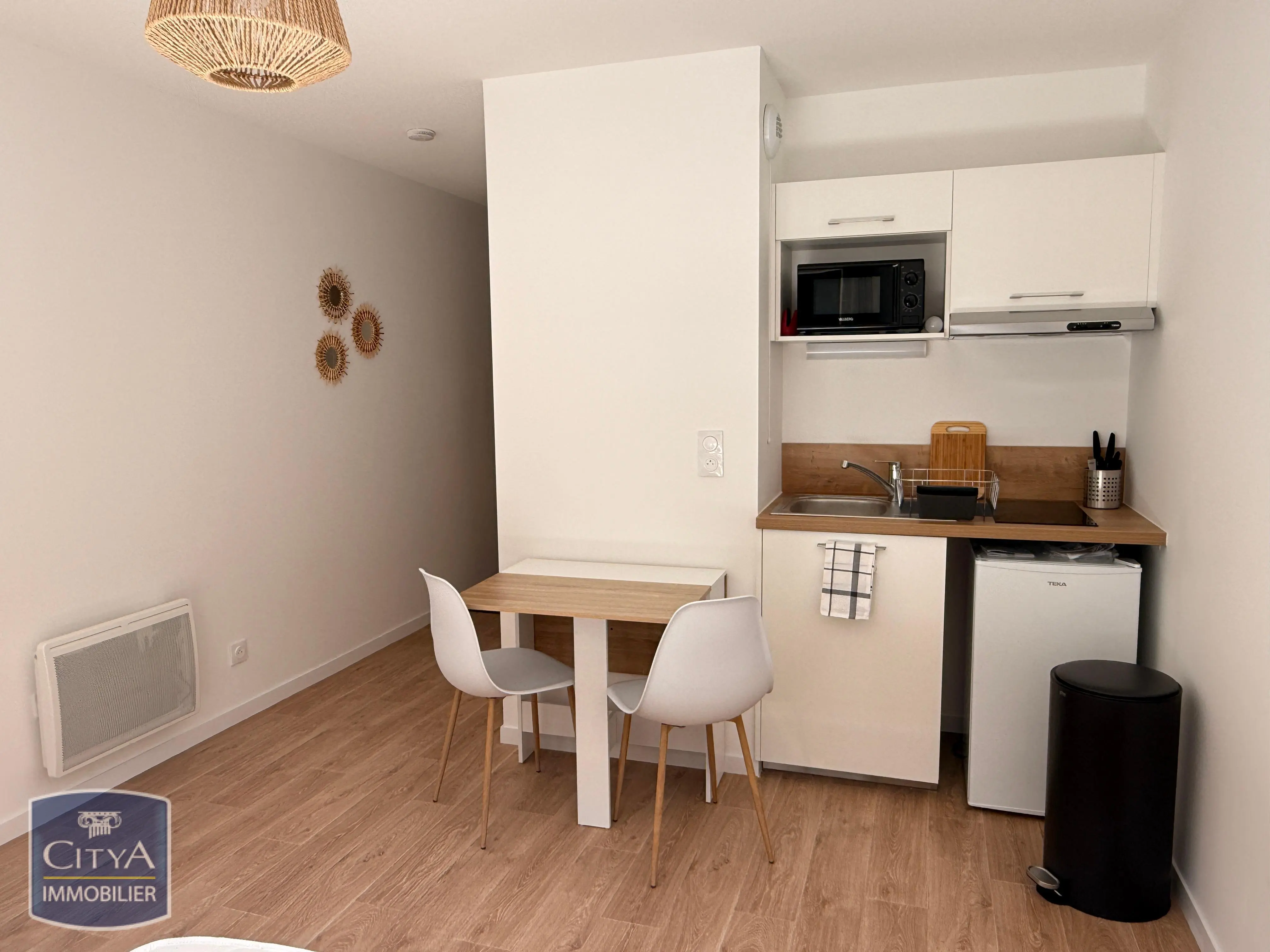 Photo 2 Appartement 1 pièce 22.2m²