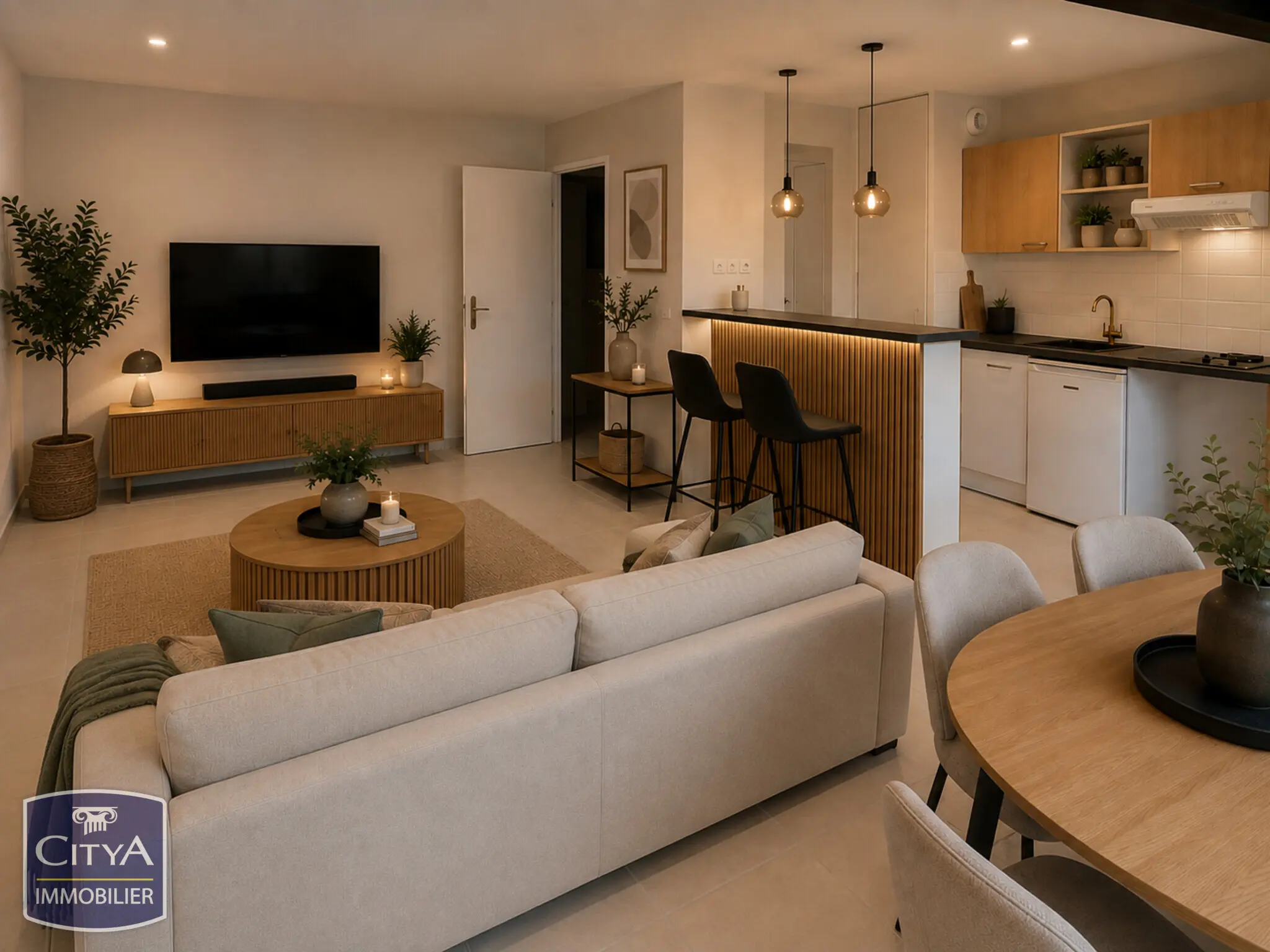 Appartement 2 pièces 47 m² · à Coulounieix-Chamiers · 46,6 m² · 80 000 €