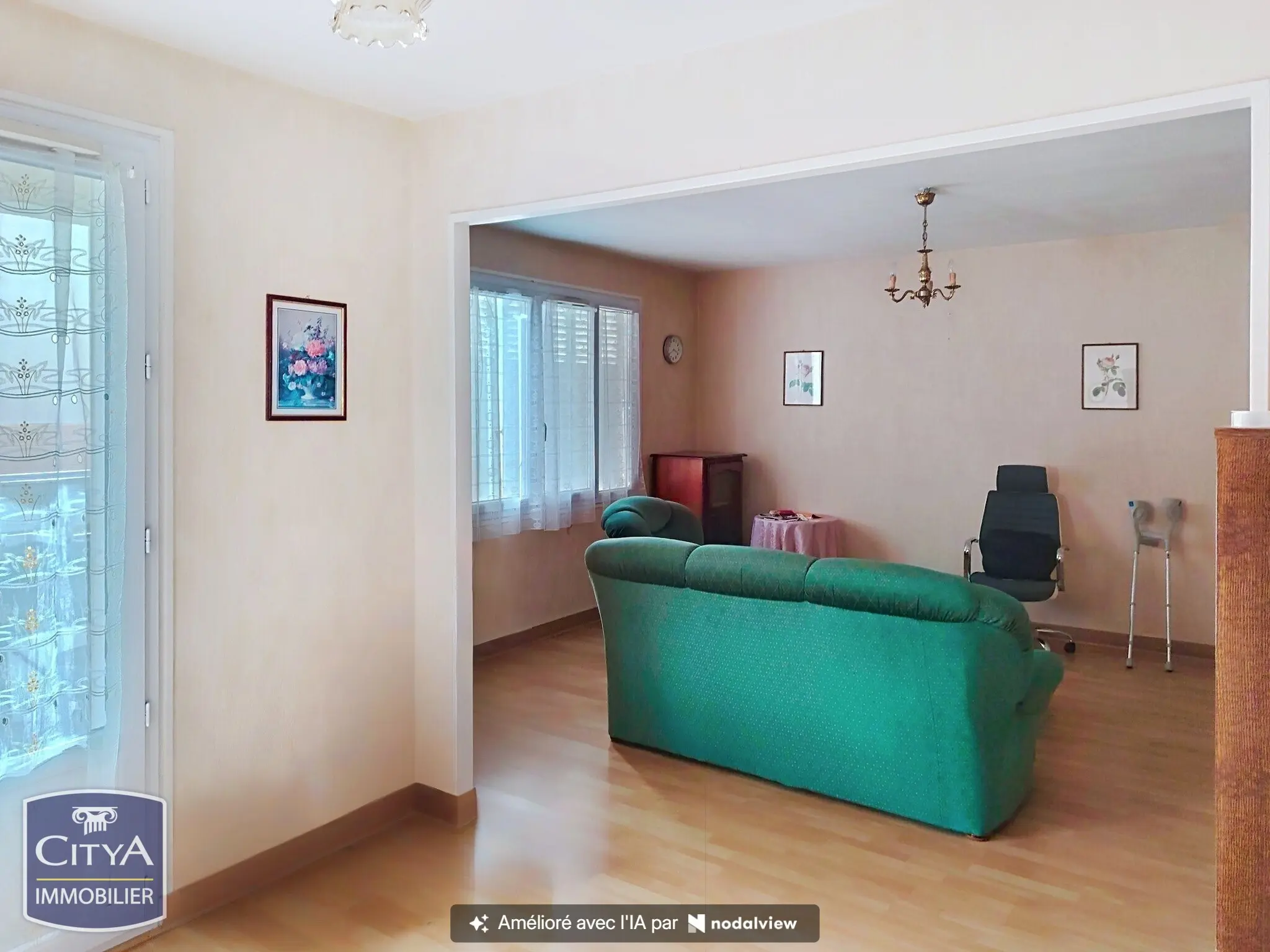 Photo 2 Appartement 3 pièces 70m²