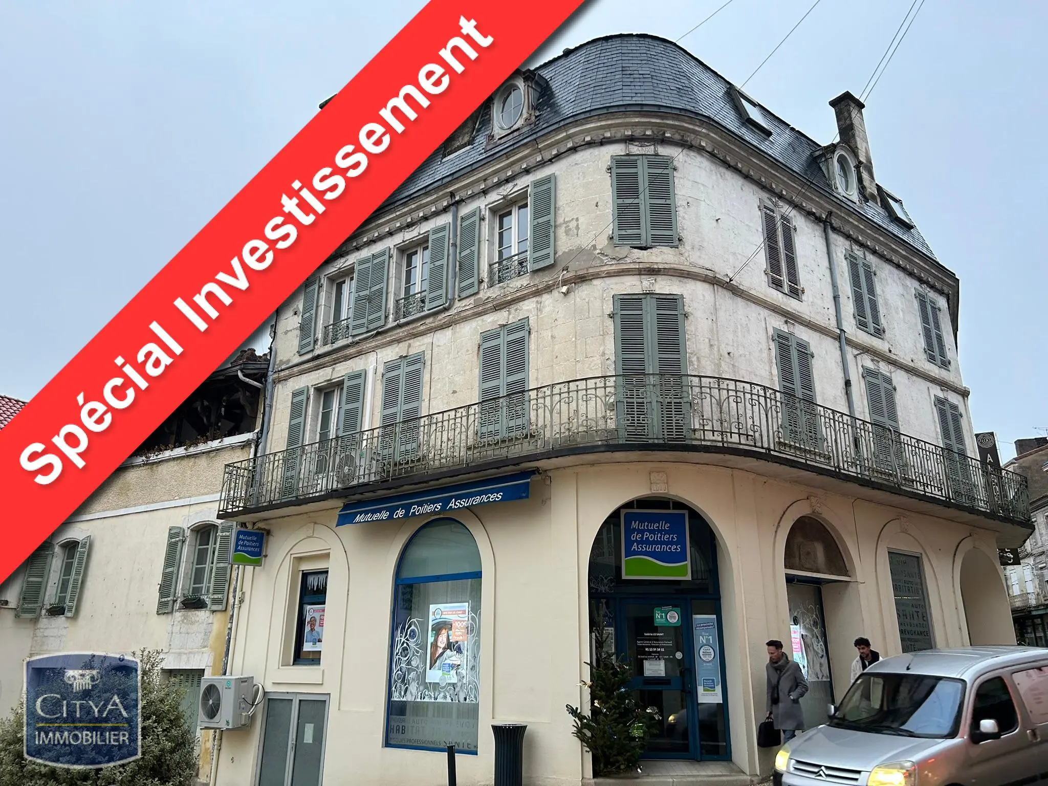 Photo 1 Immeuble 256m²