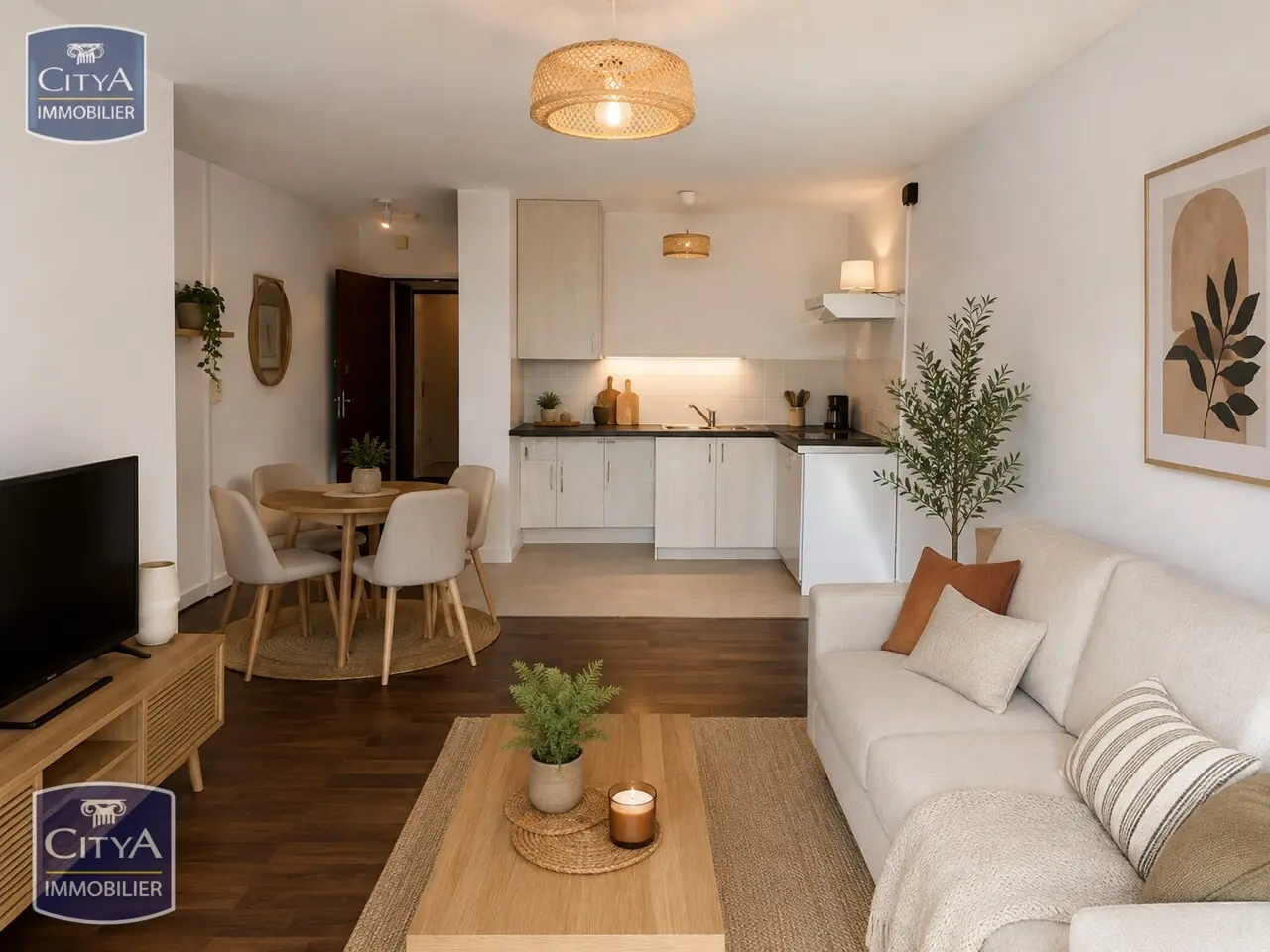 Photo 1 Appartement 1 pièce 33.76m²