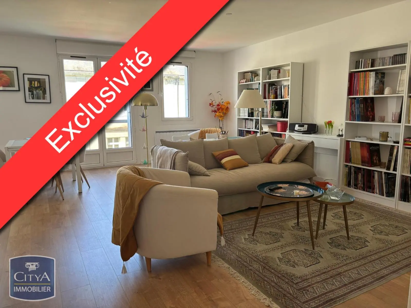 Photo 1 Appartement 3 pièces 77m²