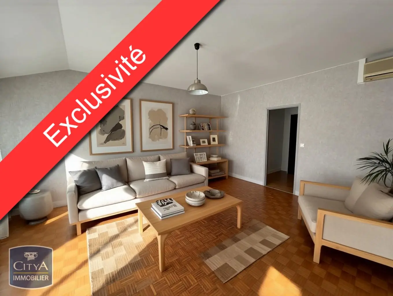 Photo 1 Appartement 3 pièces 62.16m²