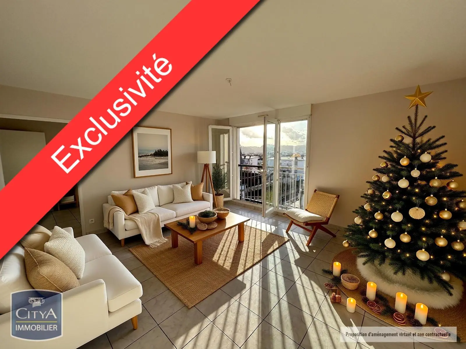 Photo 1 Appartement 2 pièces 47.7m²