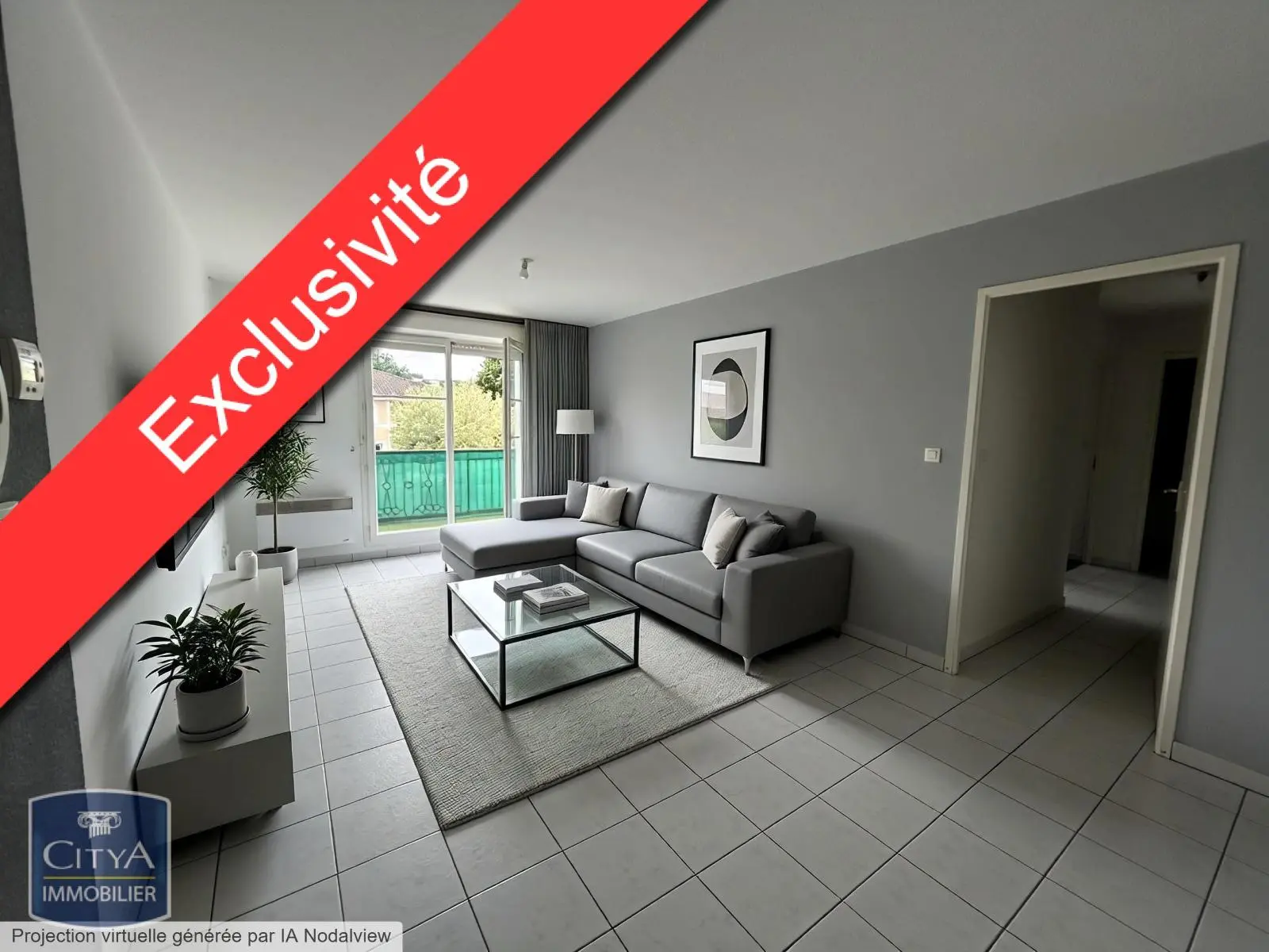 Photo 1 Appartement 3 pièces 63.36m²