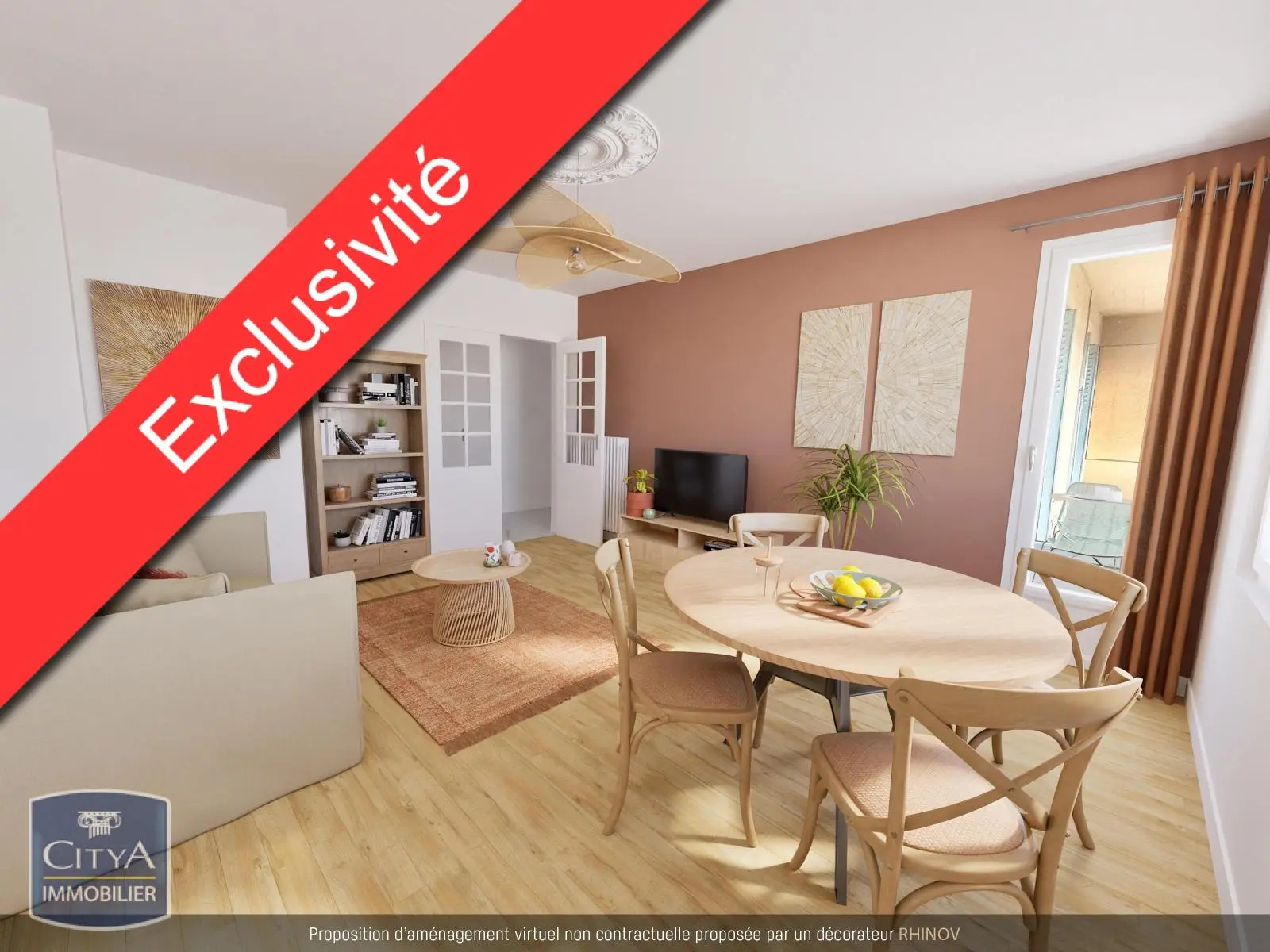 Photo 1 Appartement 4 pièces 67.33m²