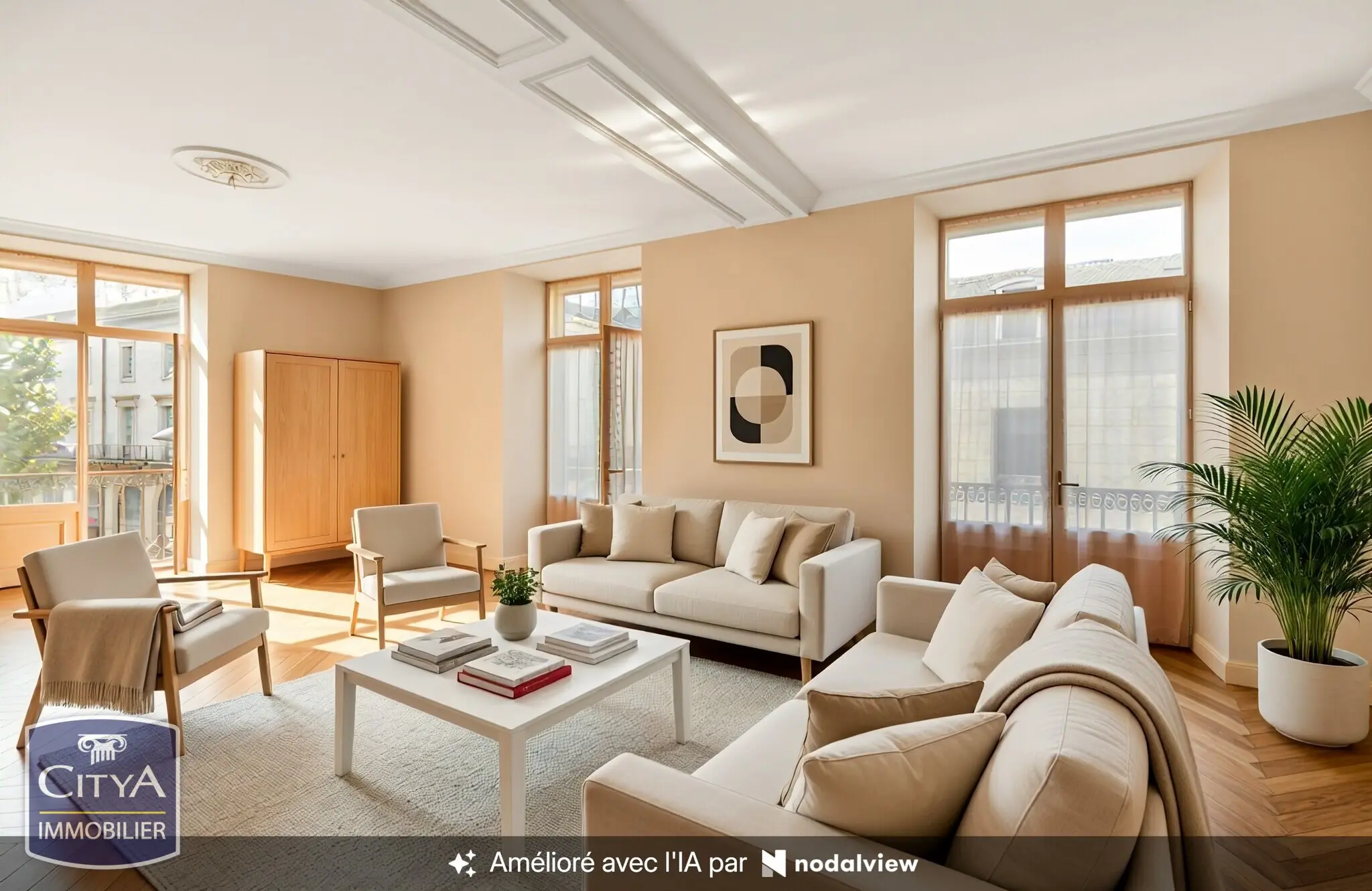 Photo 1 Appartement 4 pièces 124.77m²